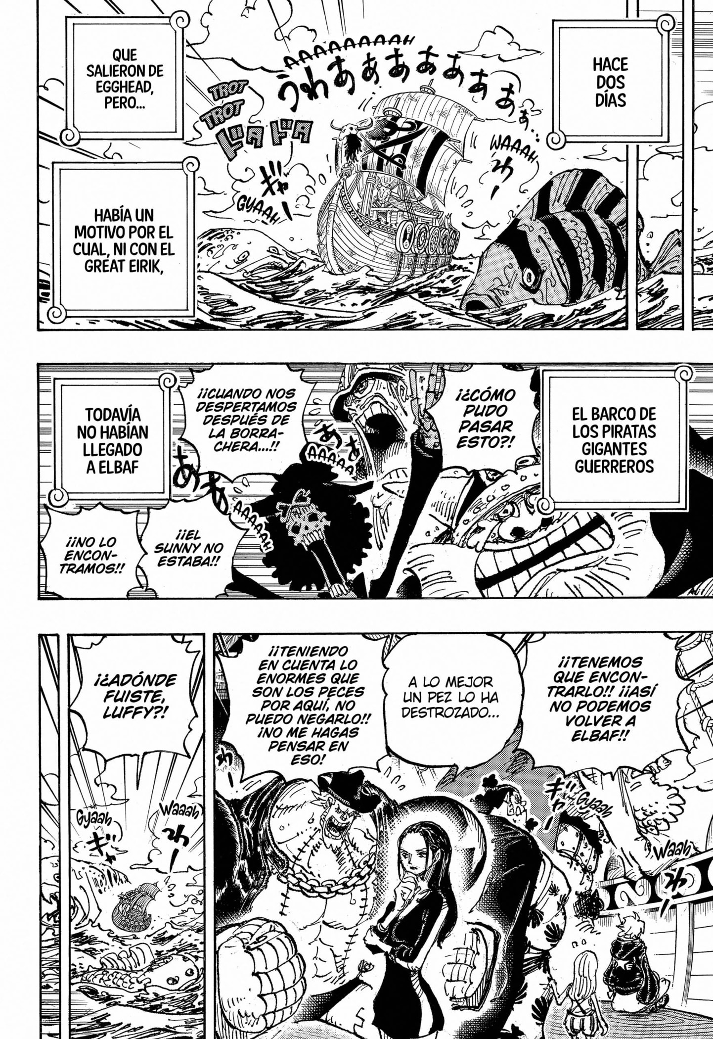 Read One Piece .Es Manga Online