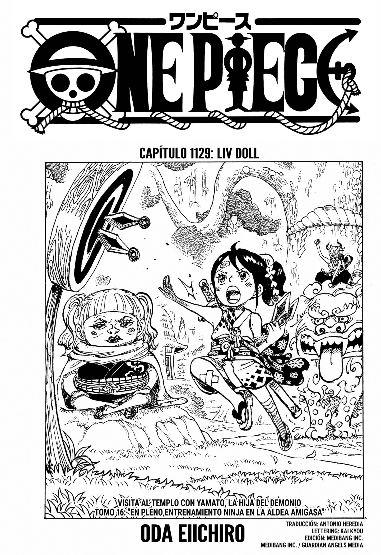 Read One Piece .Es Manga Online