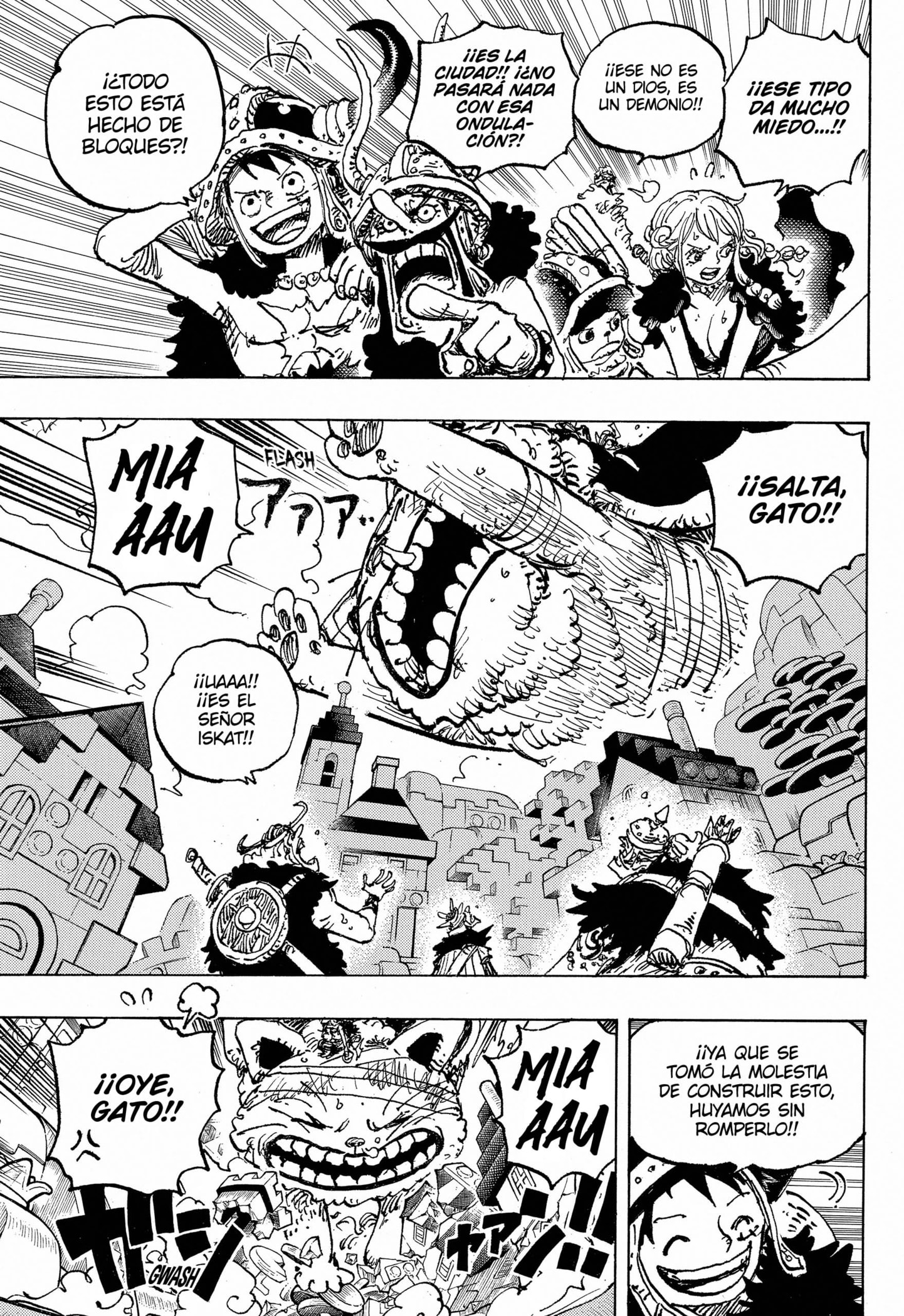 Read One Piece .Es Manga Online