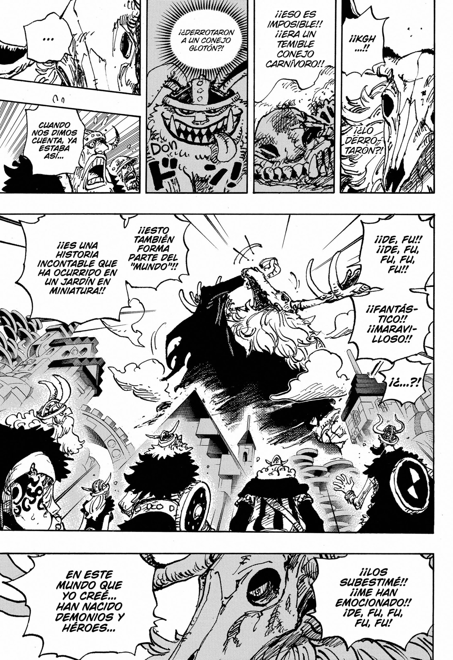 Read One Piece .Es Manga Online
