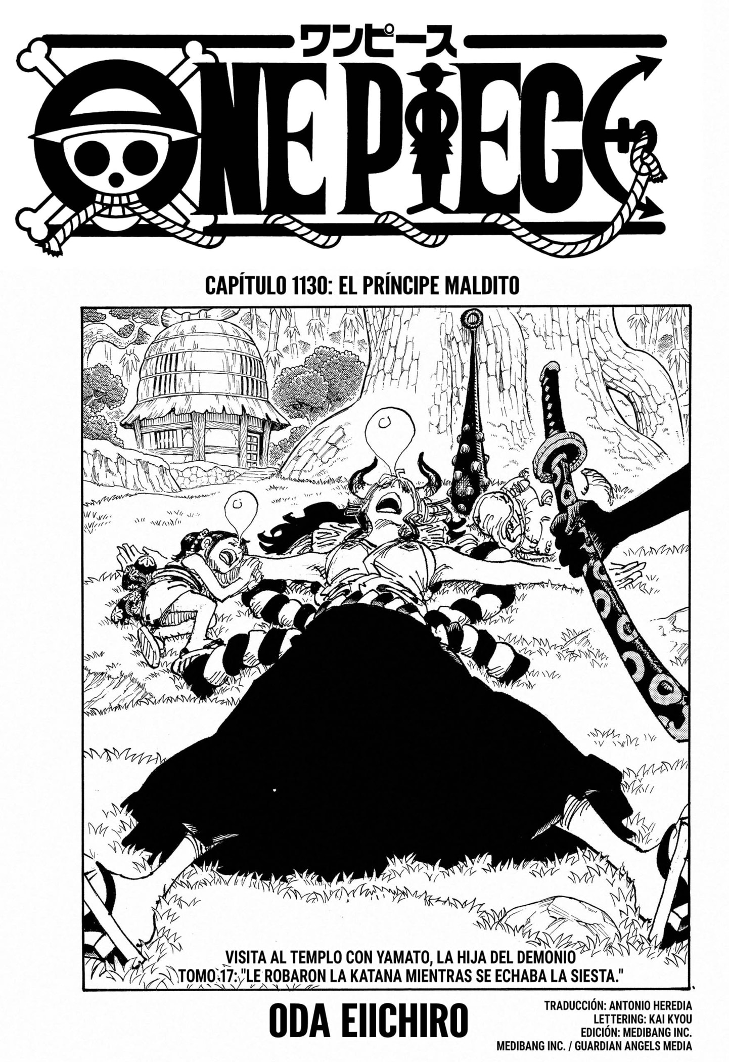 Read One Piece .Es Manga Online