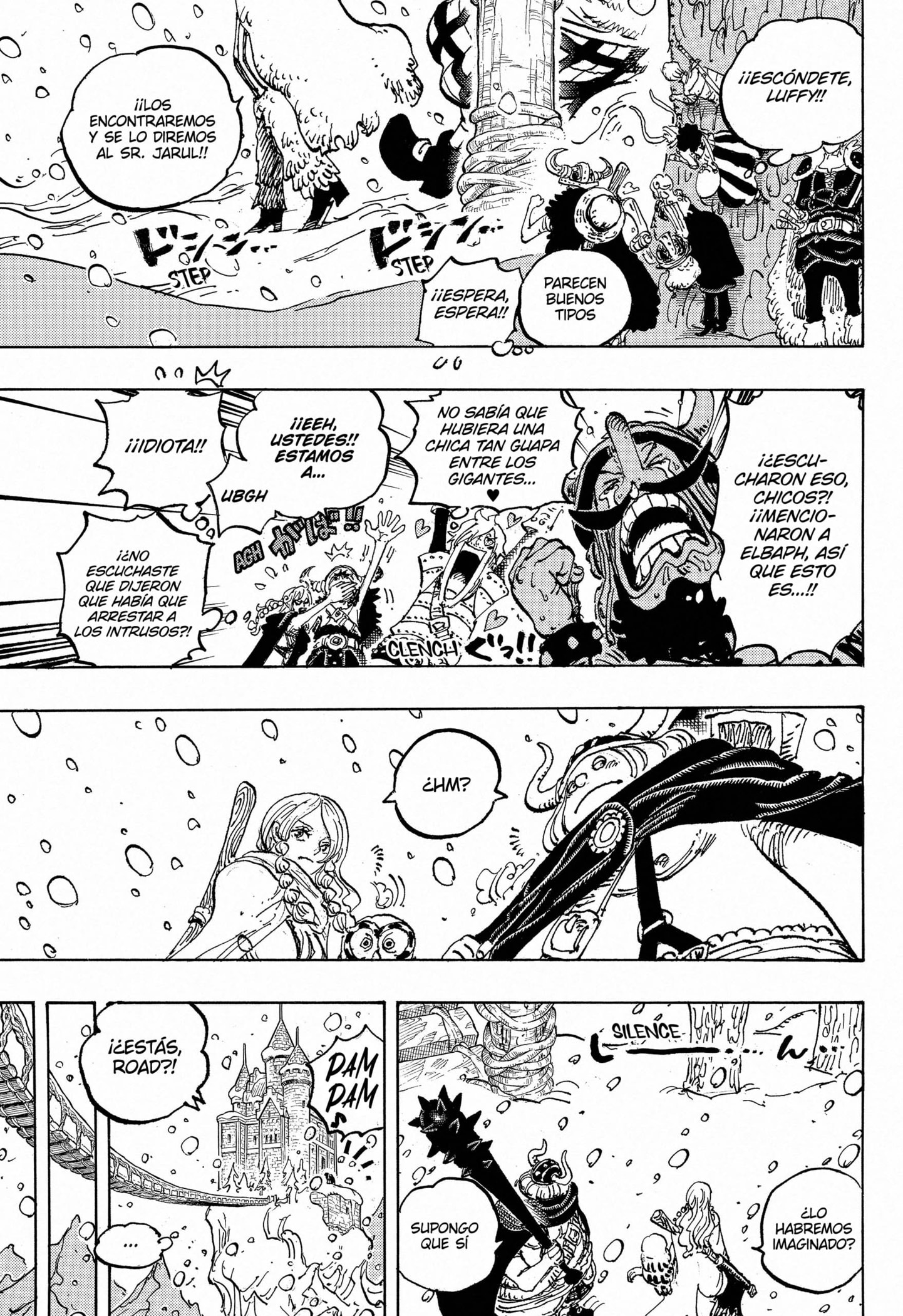 Read One Piece .Es Manga Online