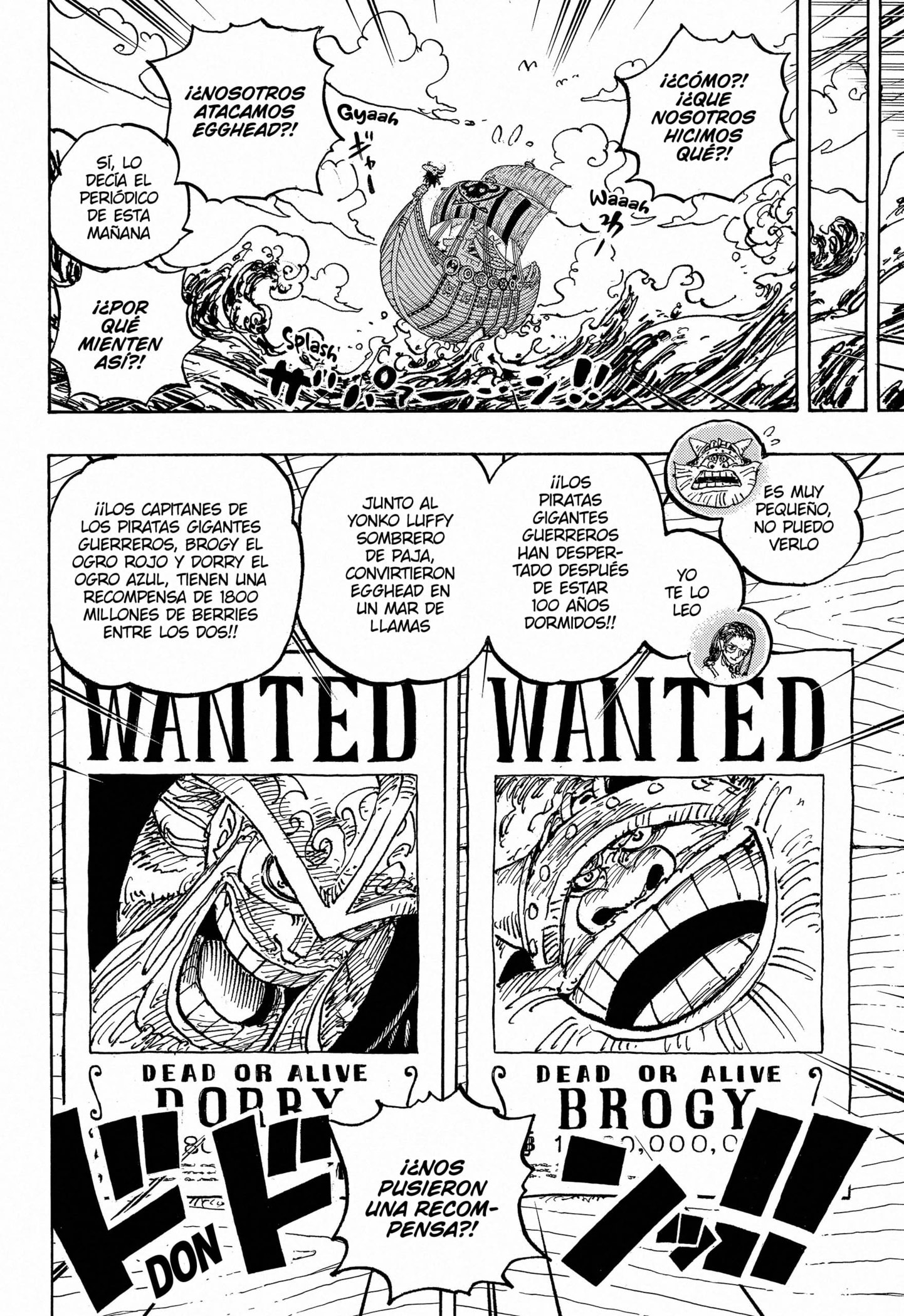 Read One Piece .Es Manga Online