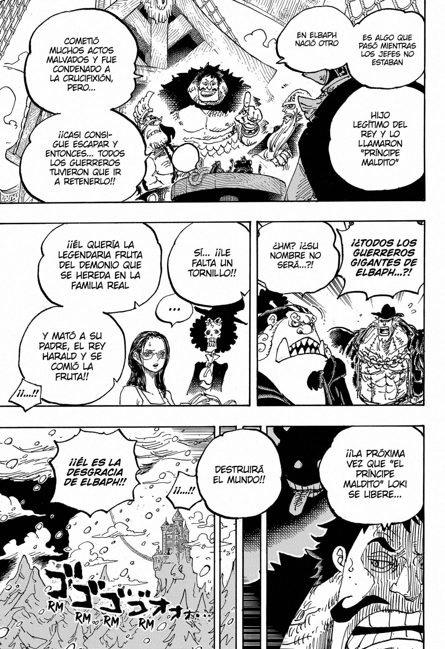 Read One Piece .Es Manga Online