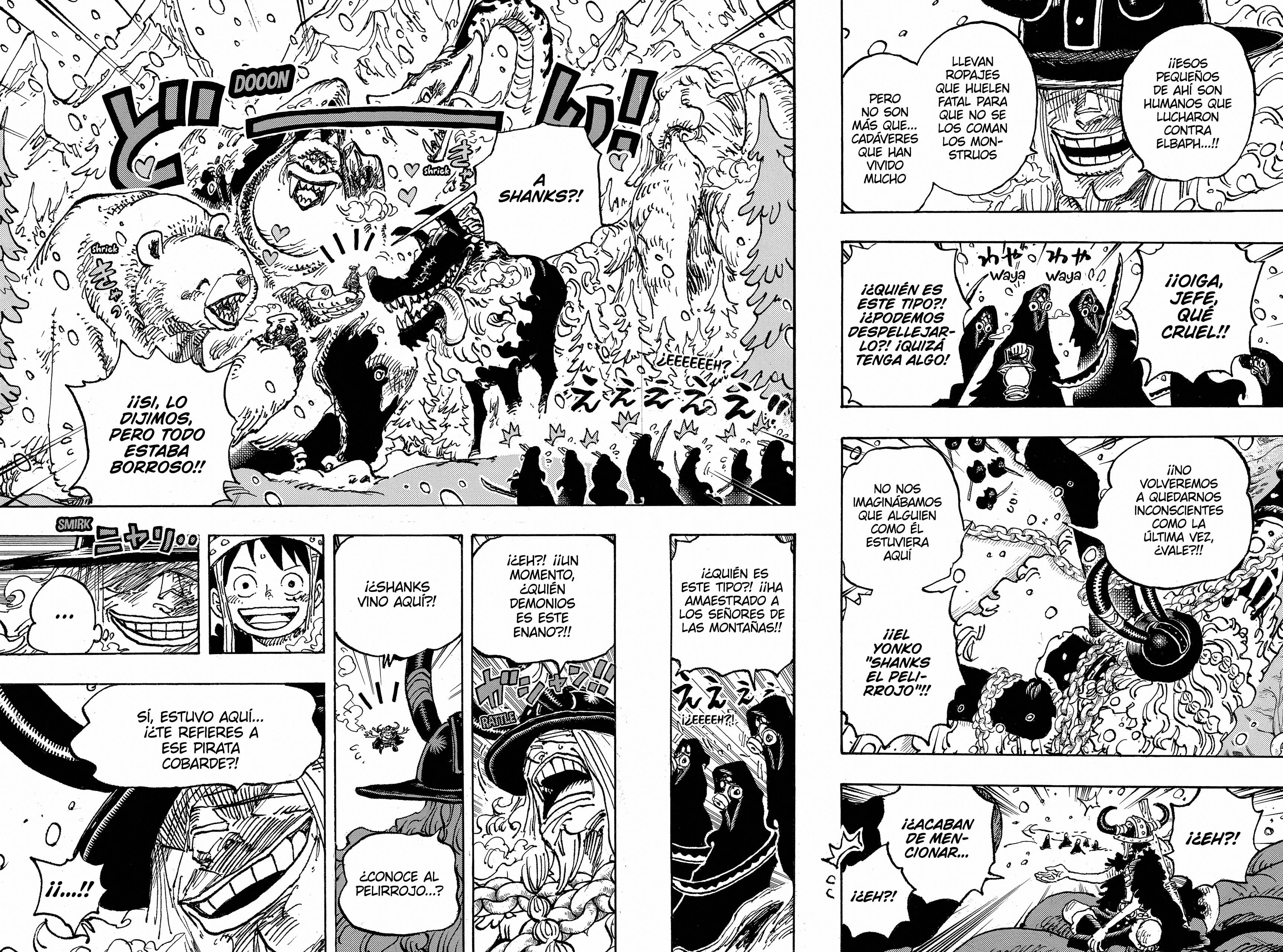 Read One Piece .Es Manga Online