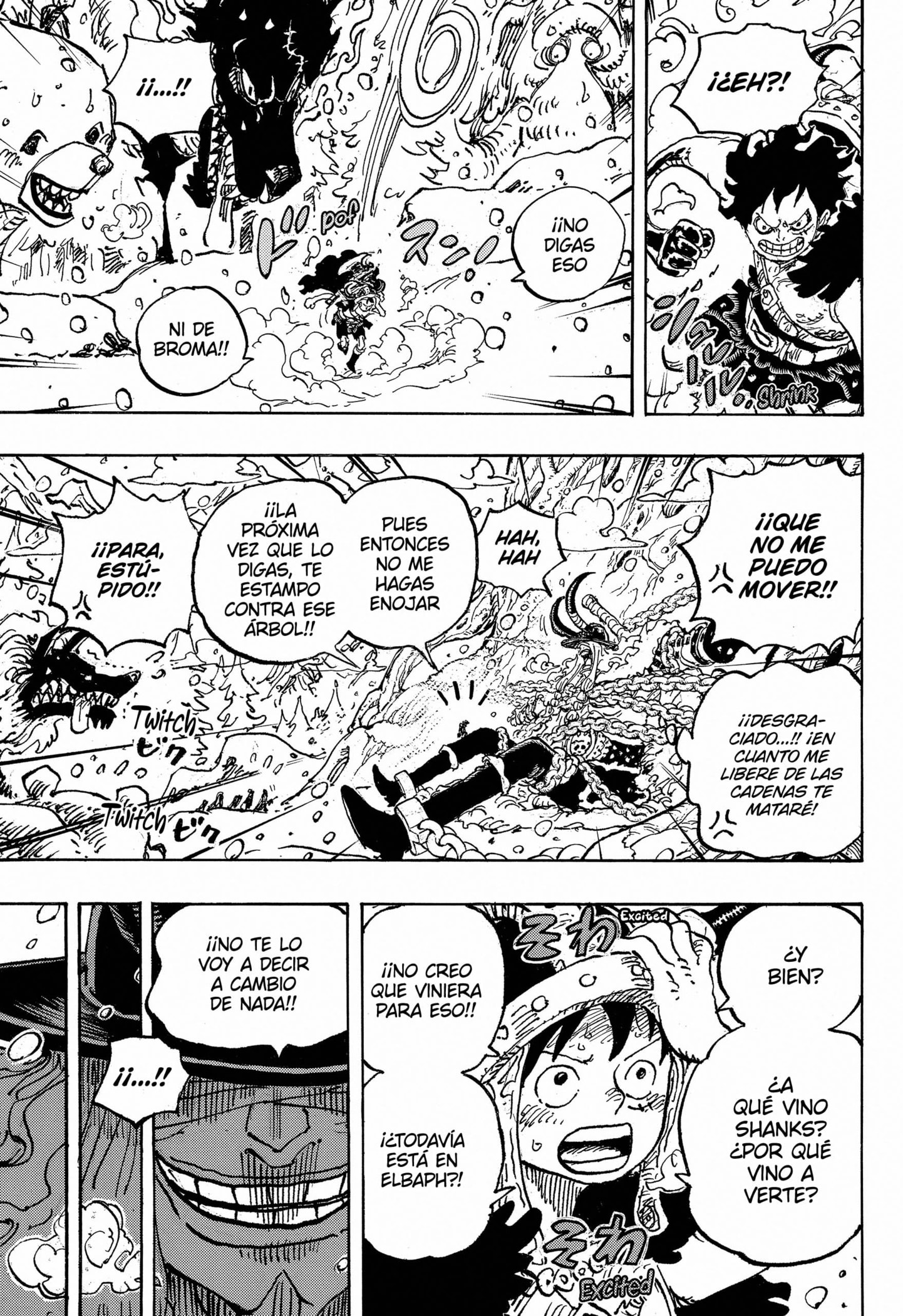 Read One Piece .Es Manga Online