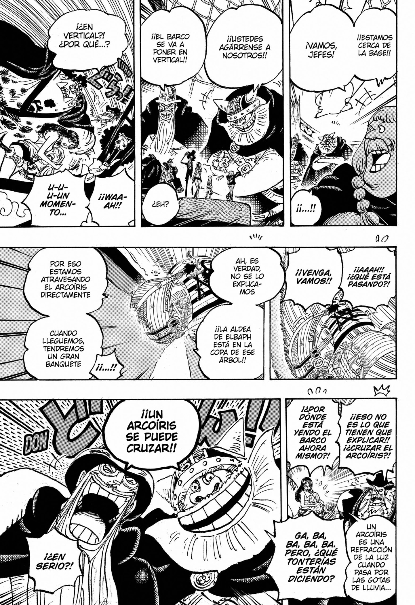 Read One Piece .Es Manga Online