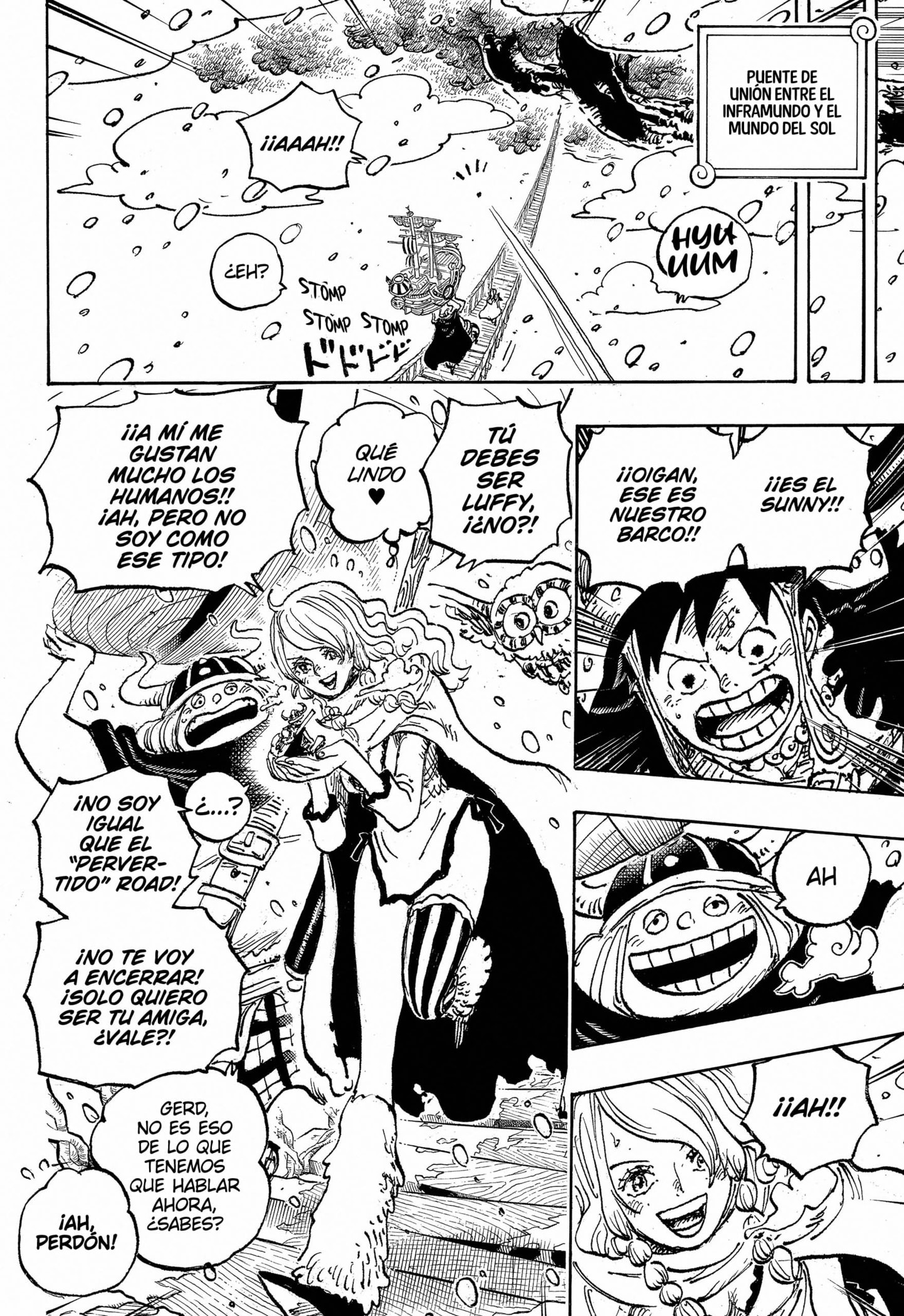 Read One Piece .Es Manga Online