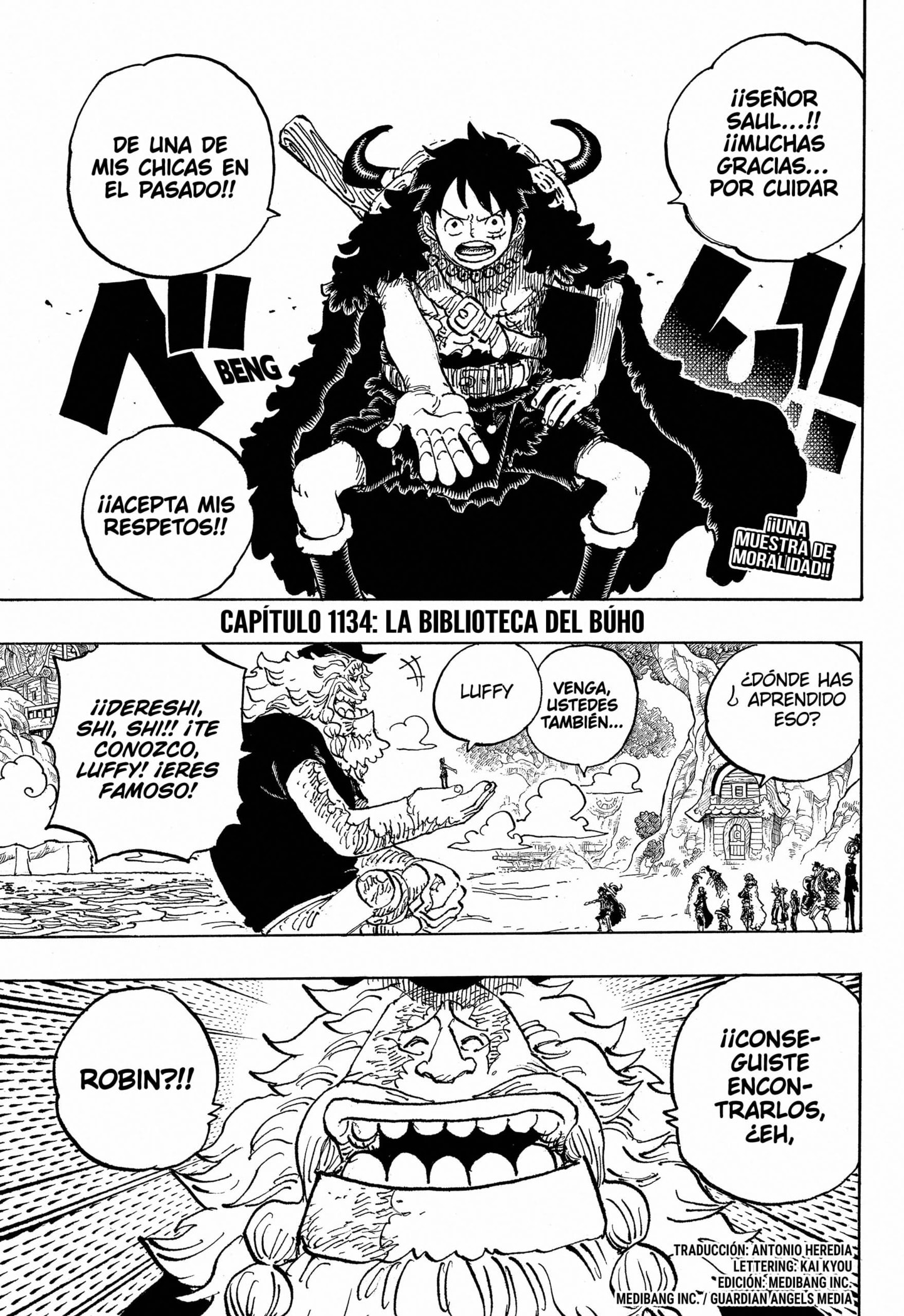 Read One Piece .Es Manga Online