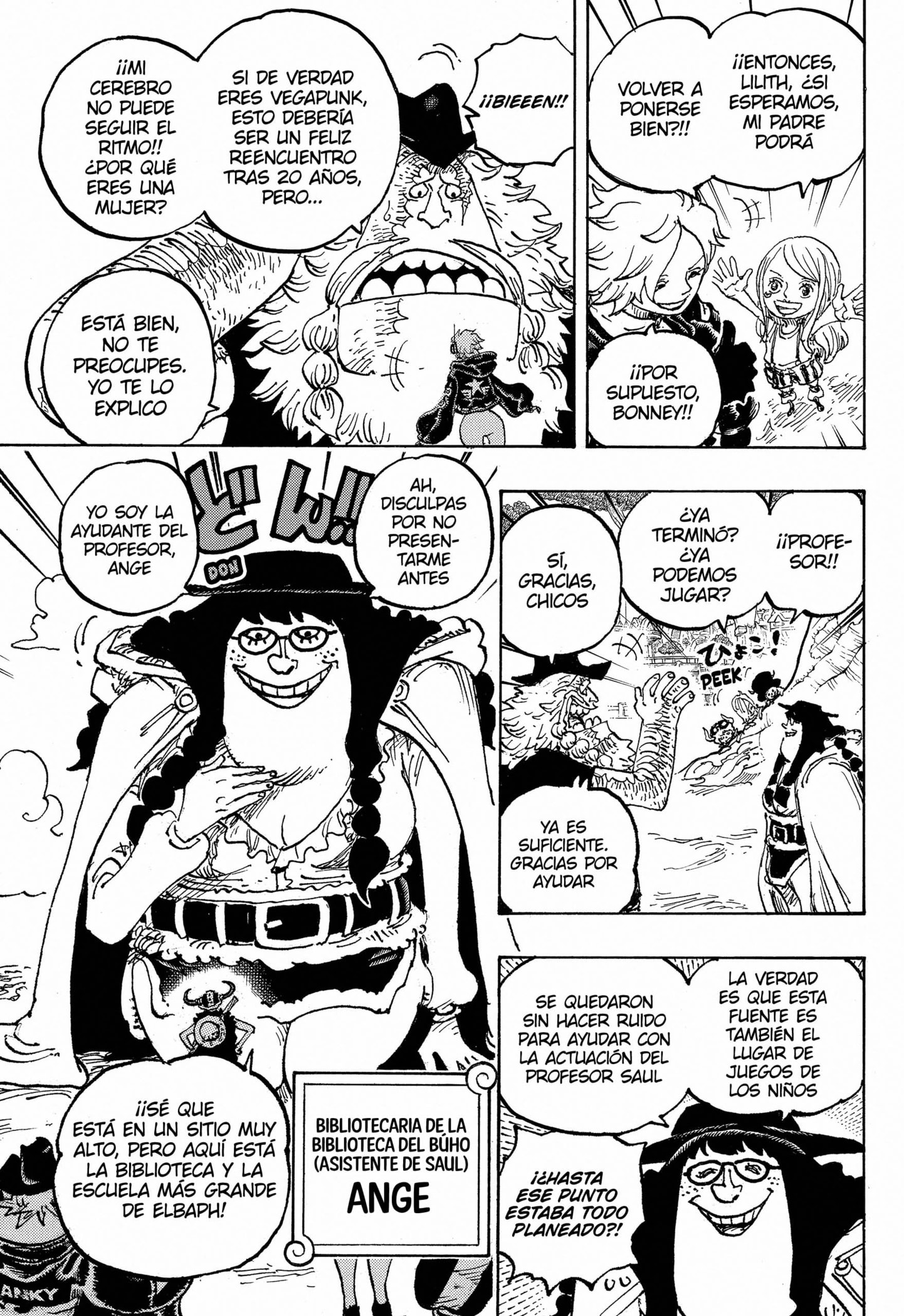 Read One Piece .Es Manga Online