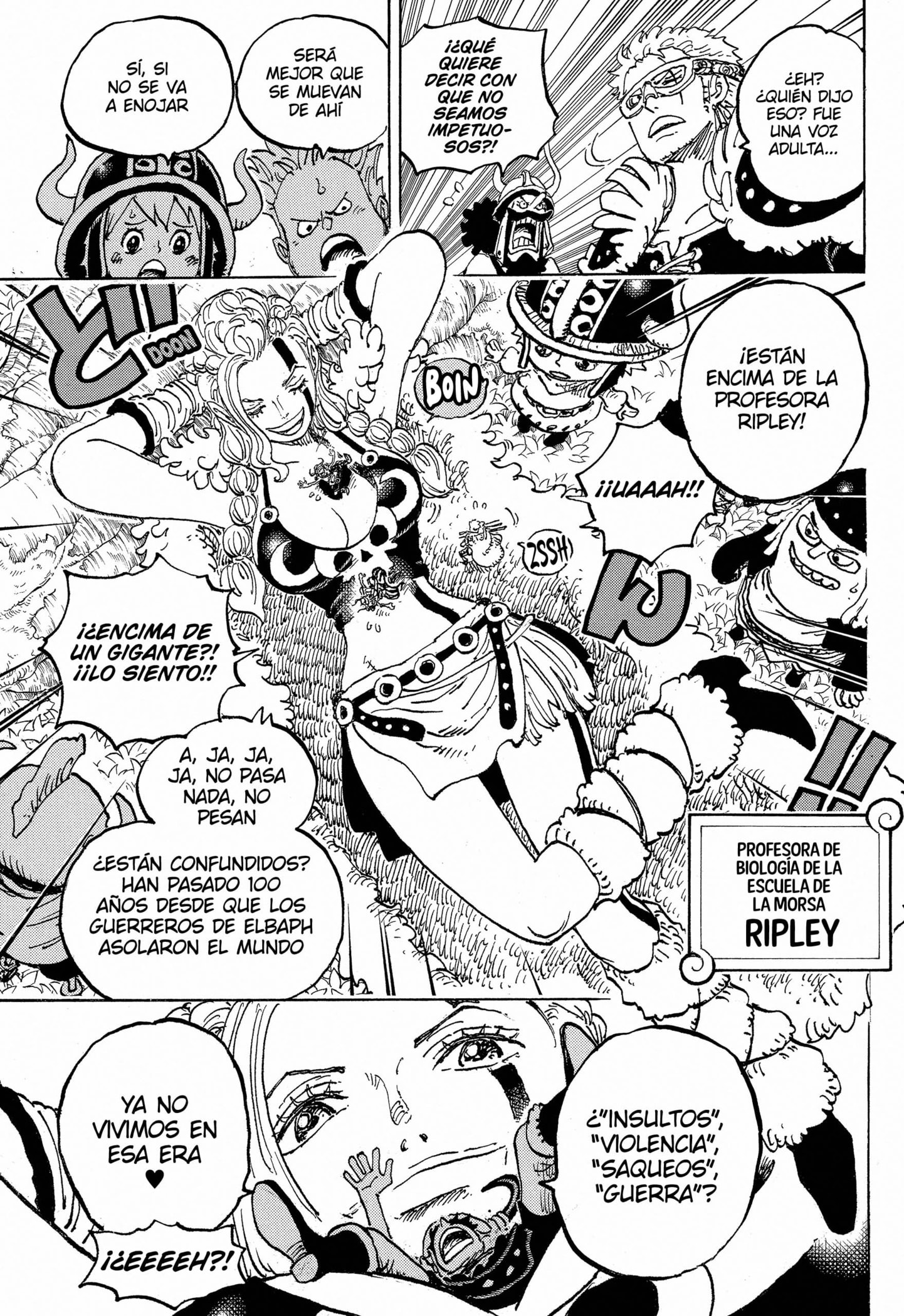 Read One Piece .Es Manga Online