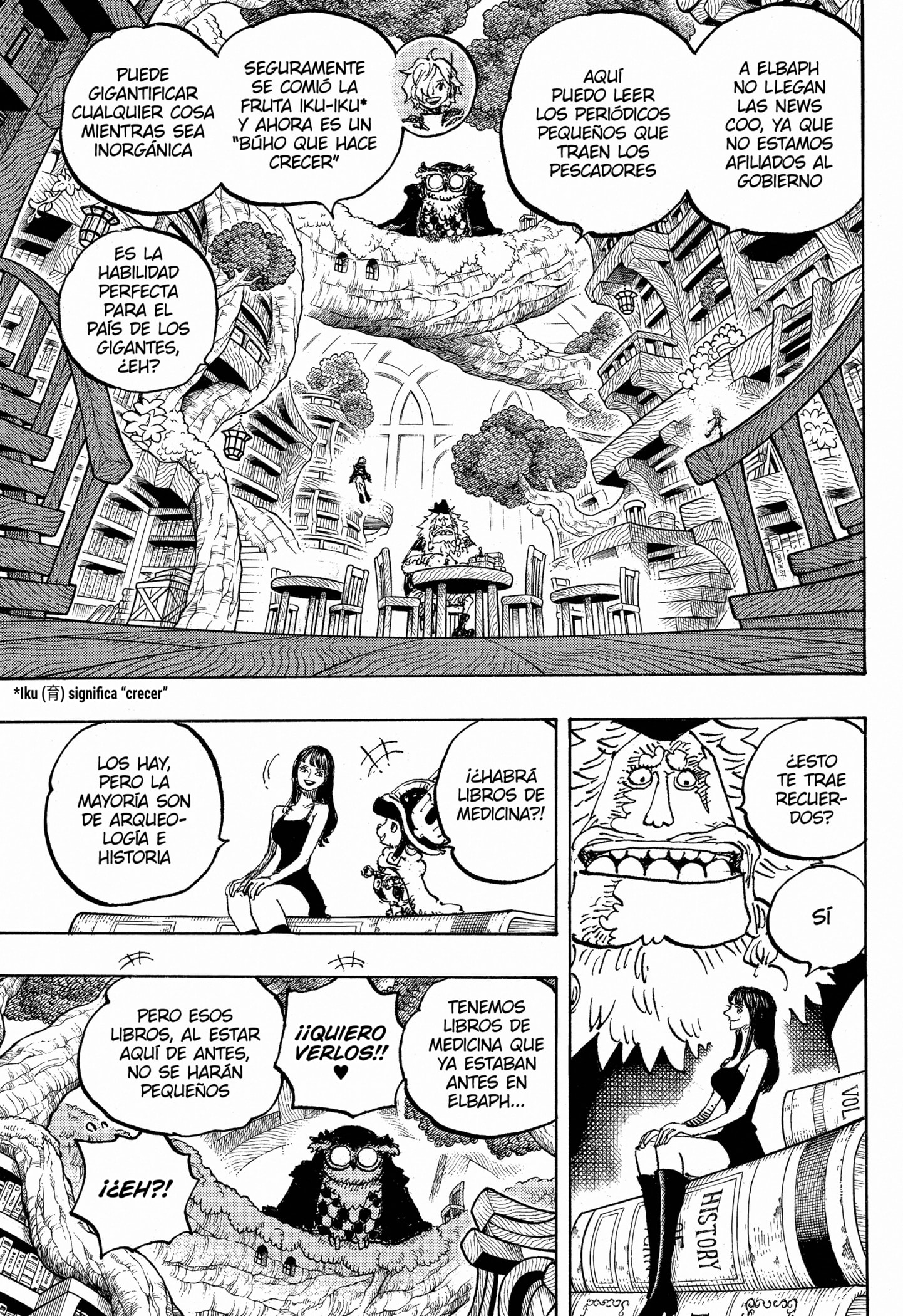Read One Piece .Es Manga Online