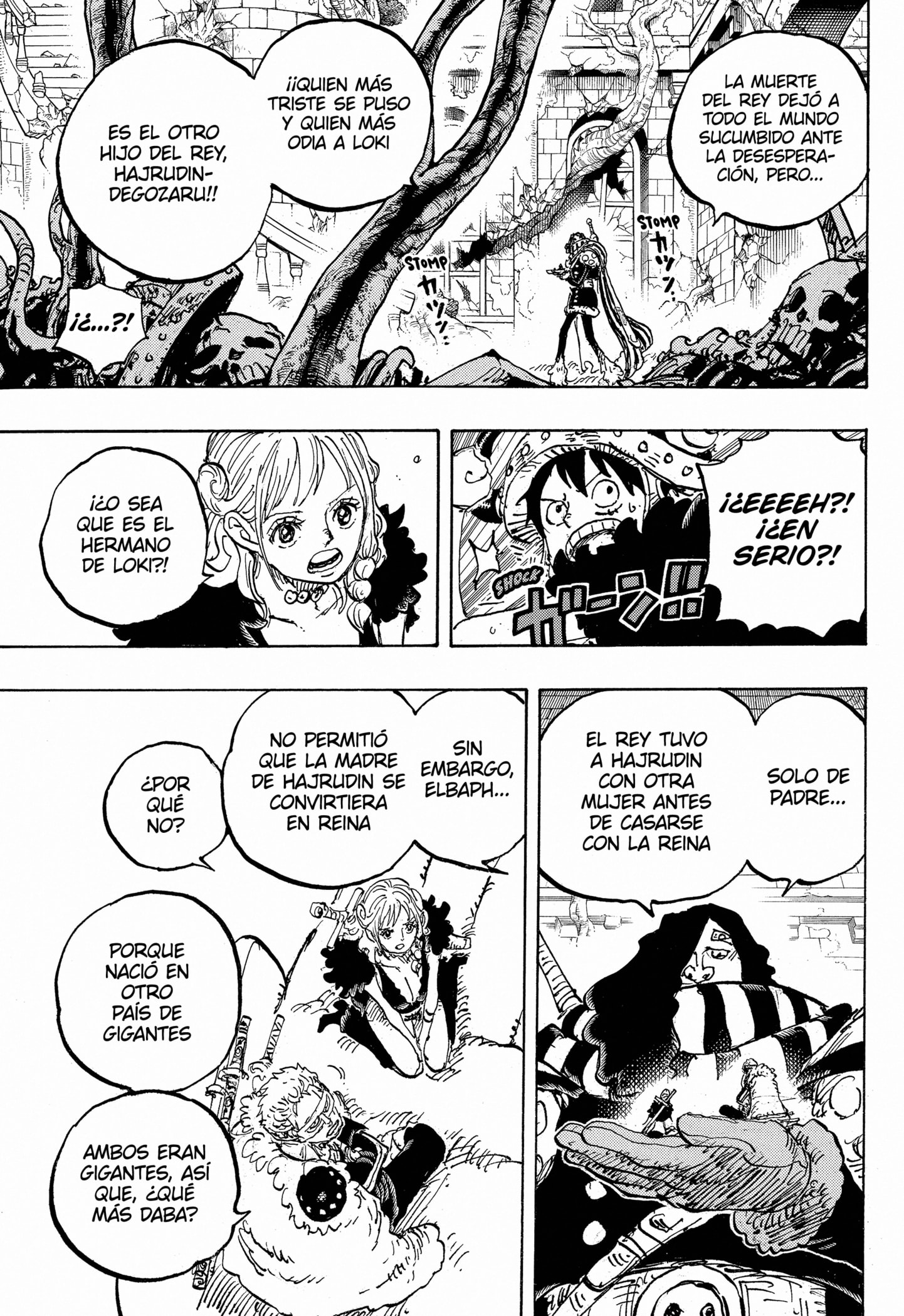 Read One Piece .Es Manga Online