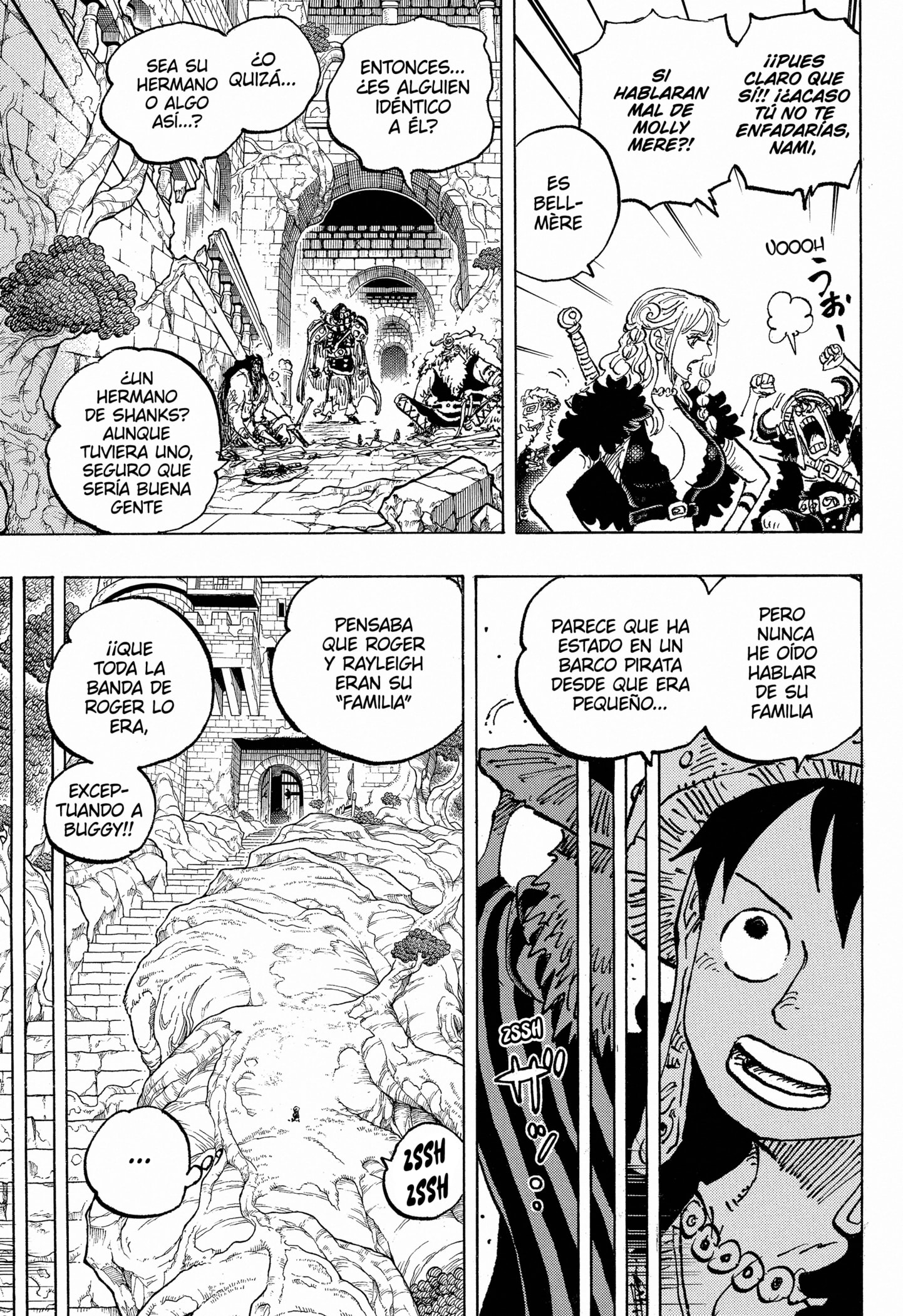 Read One Piece .Es Manga Online