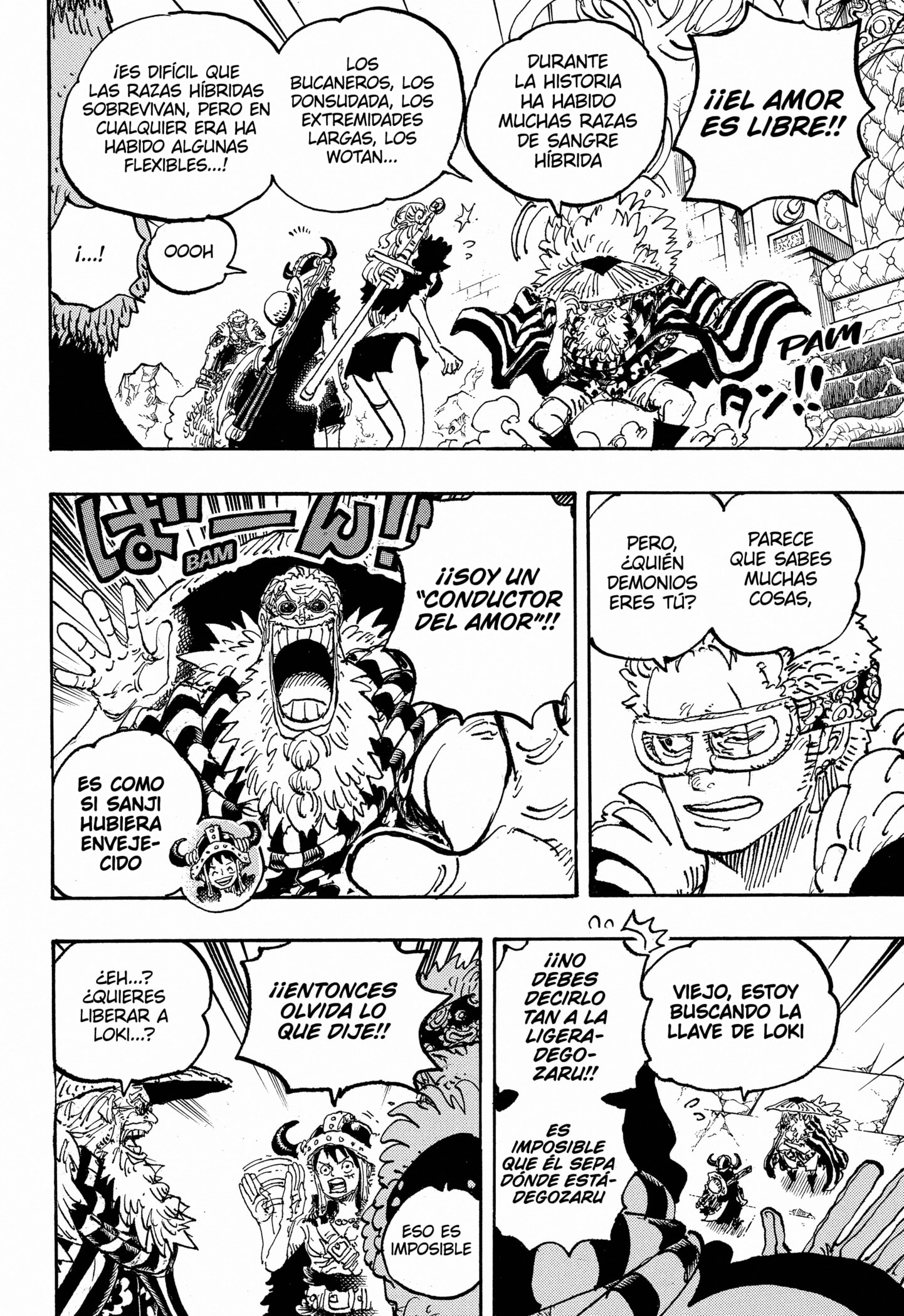 Read One Piece .Es Manga Online