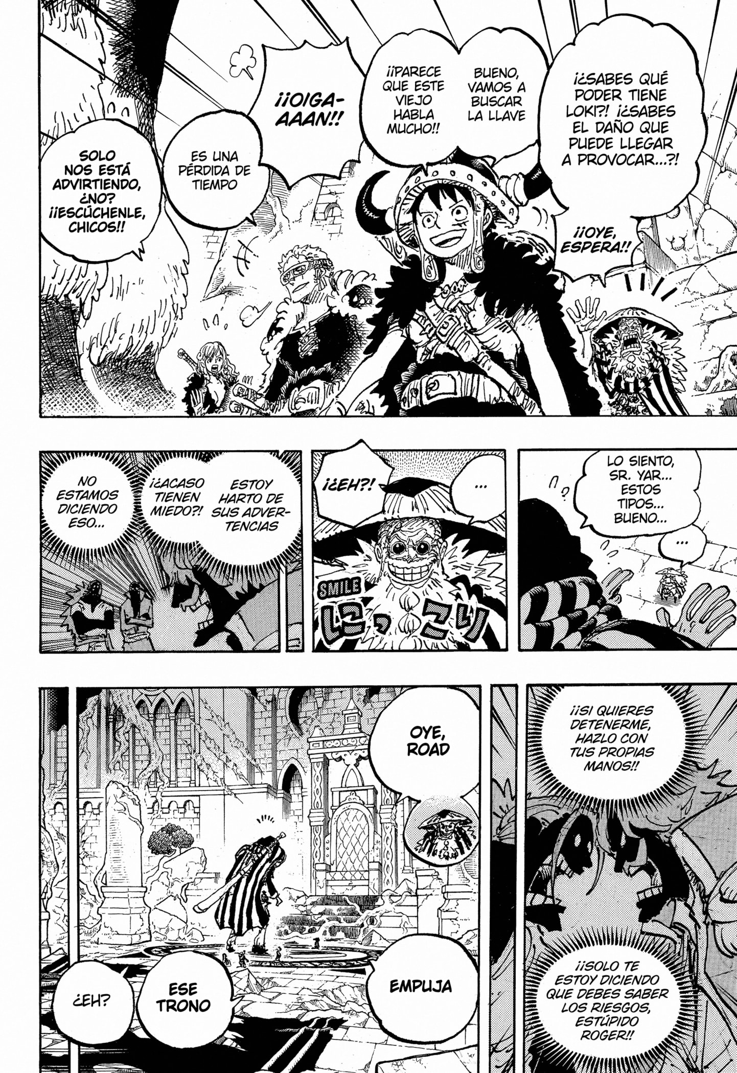 Read One Piece .Es Manga Online