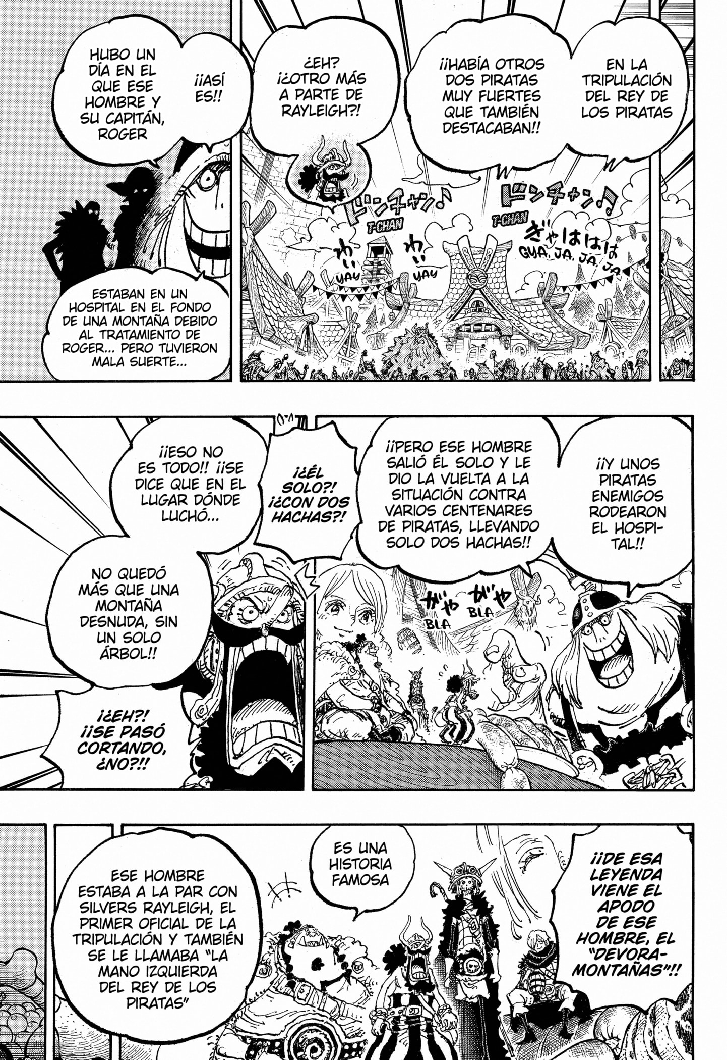 Read One Piece .Es Manga Online
