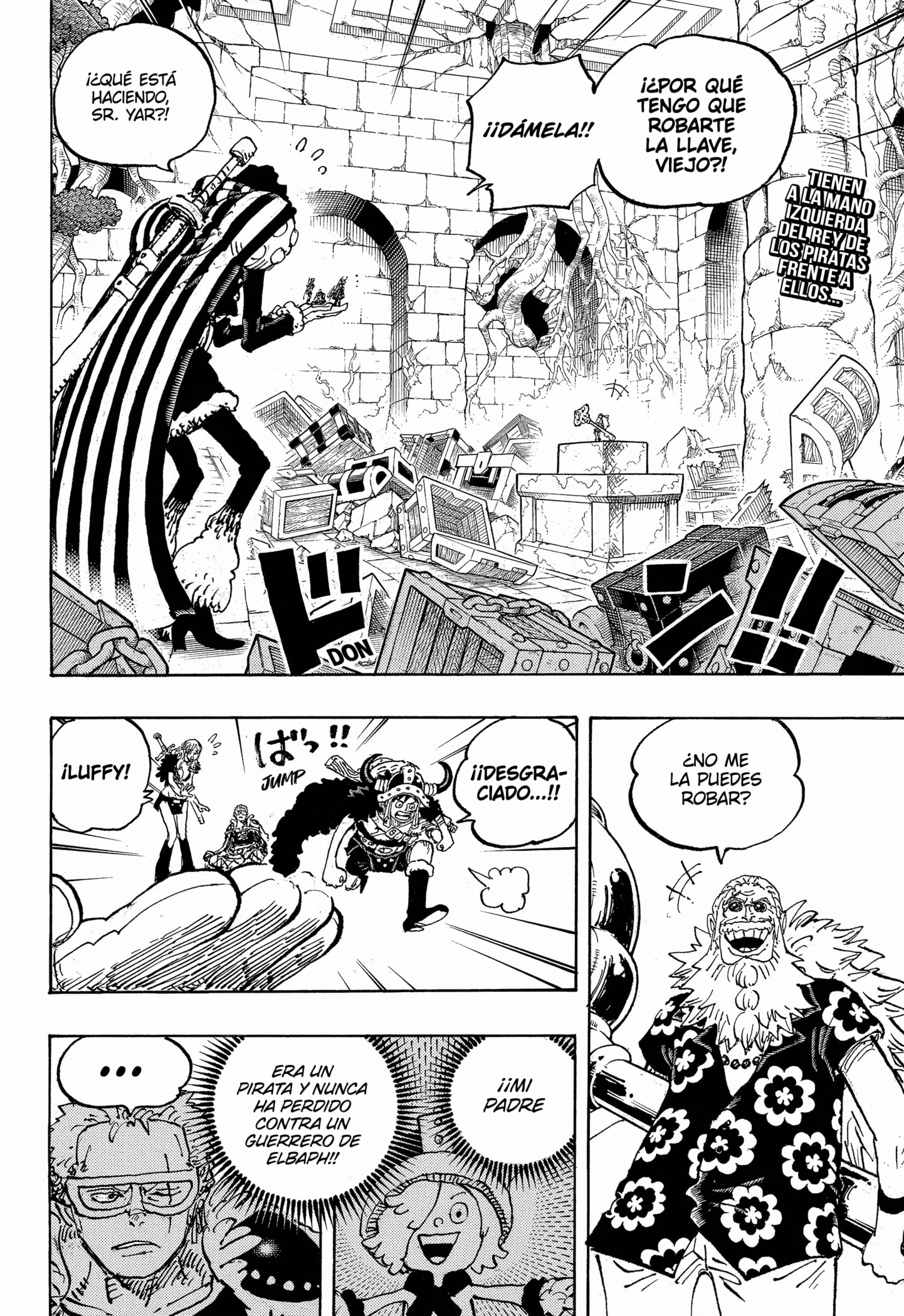 Read One Piece .Es Manga Online