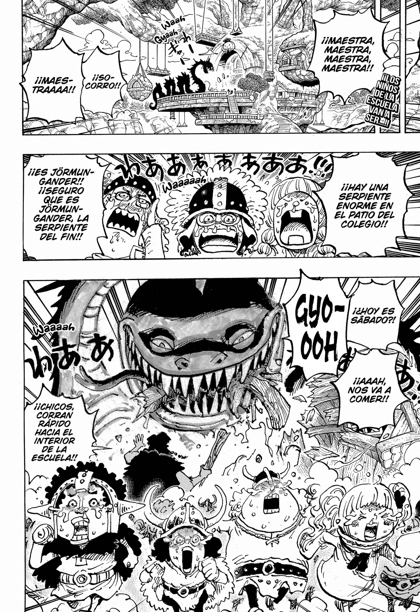 Read One Piece .Es Manga Online