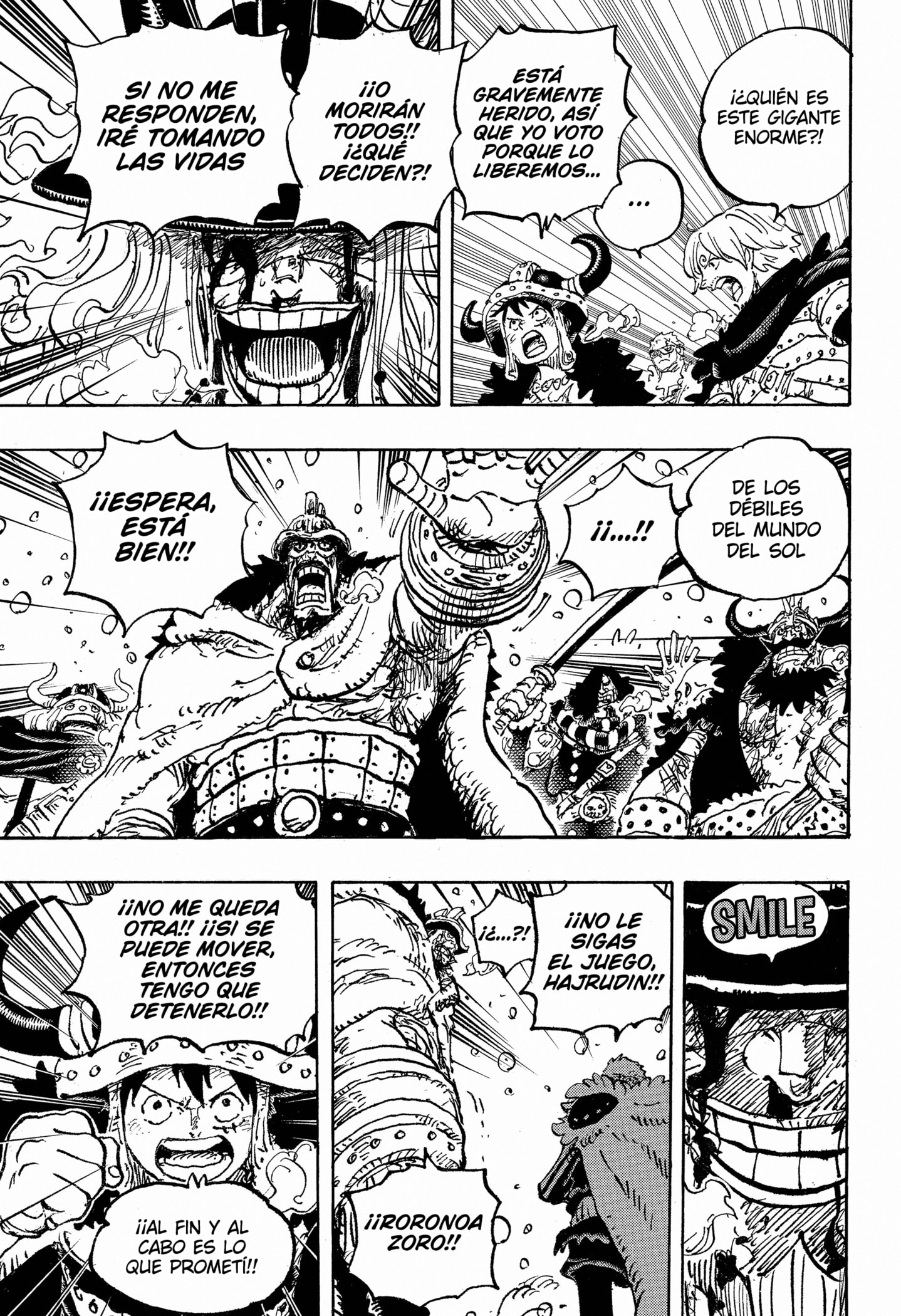Read One Piece .Es Manga Online