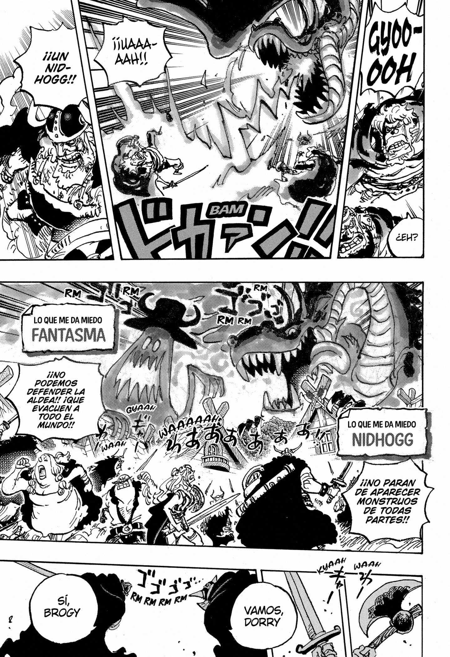 Read One Piece .Es Manga Online