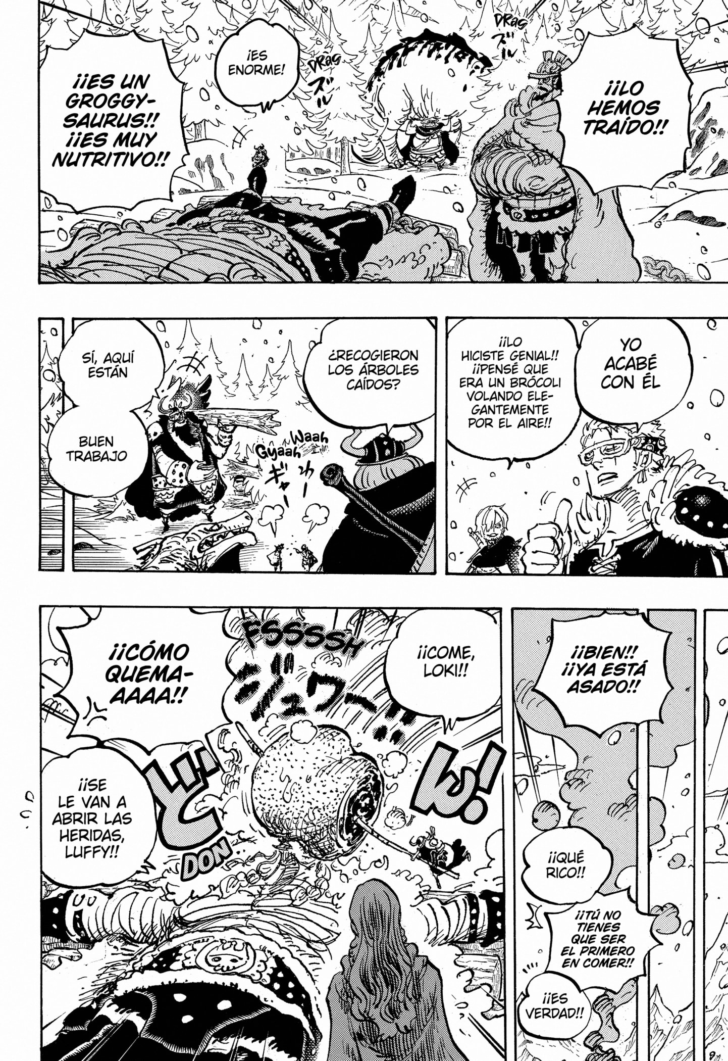 Read One Piece .Es Manga Online