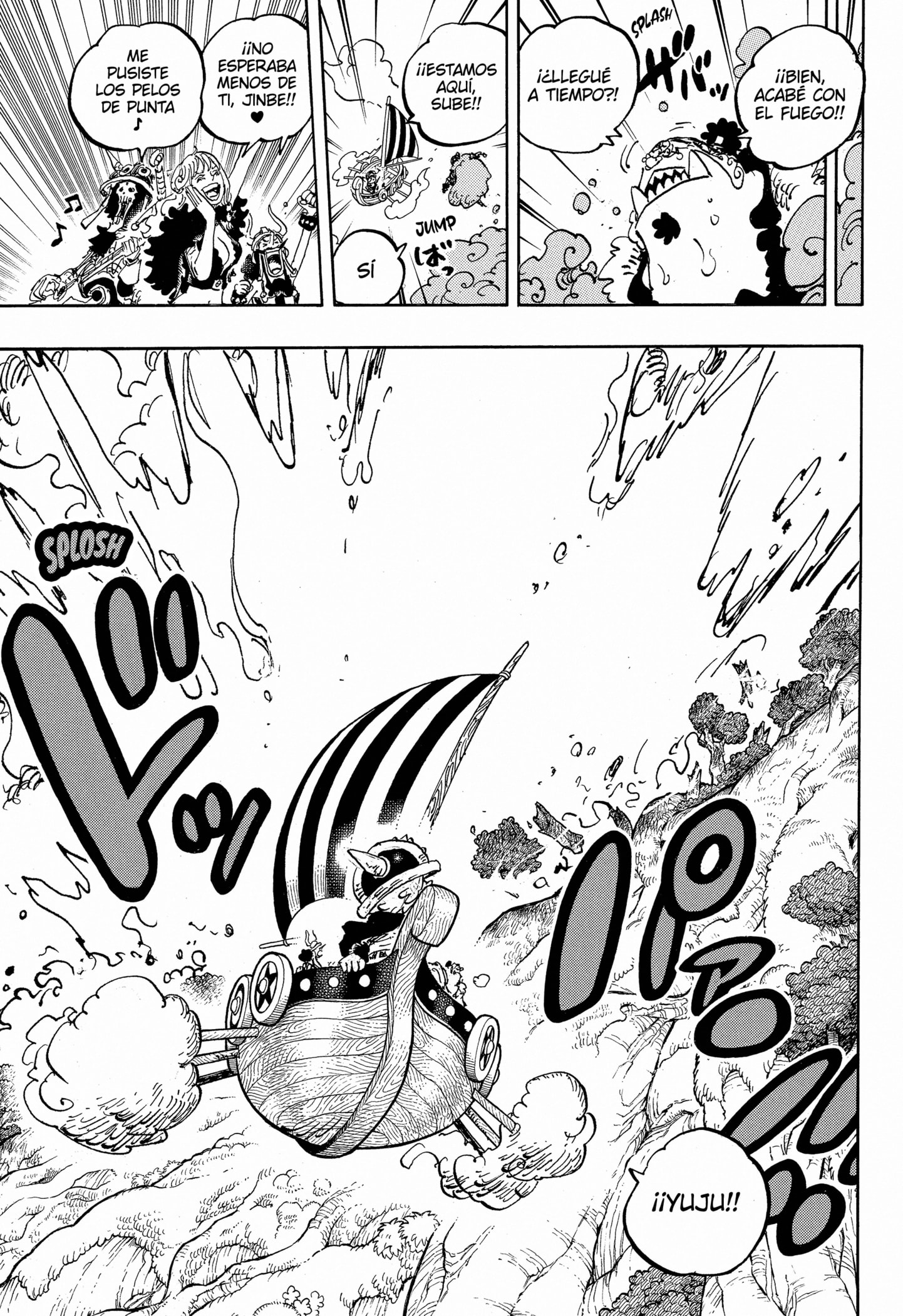 Read One Piece .Es Manga Online