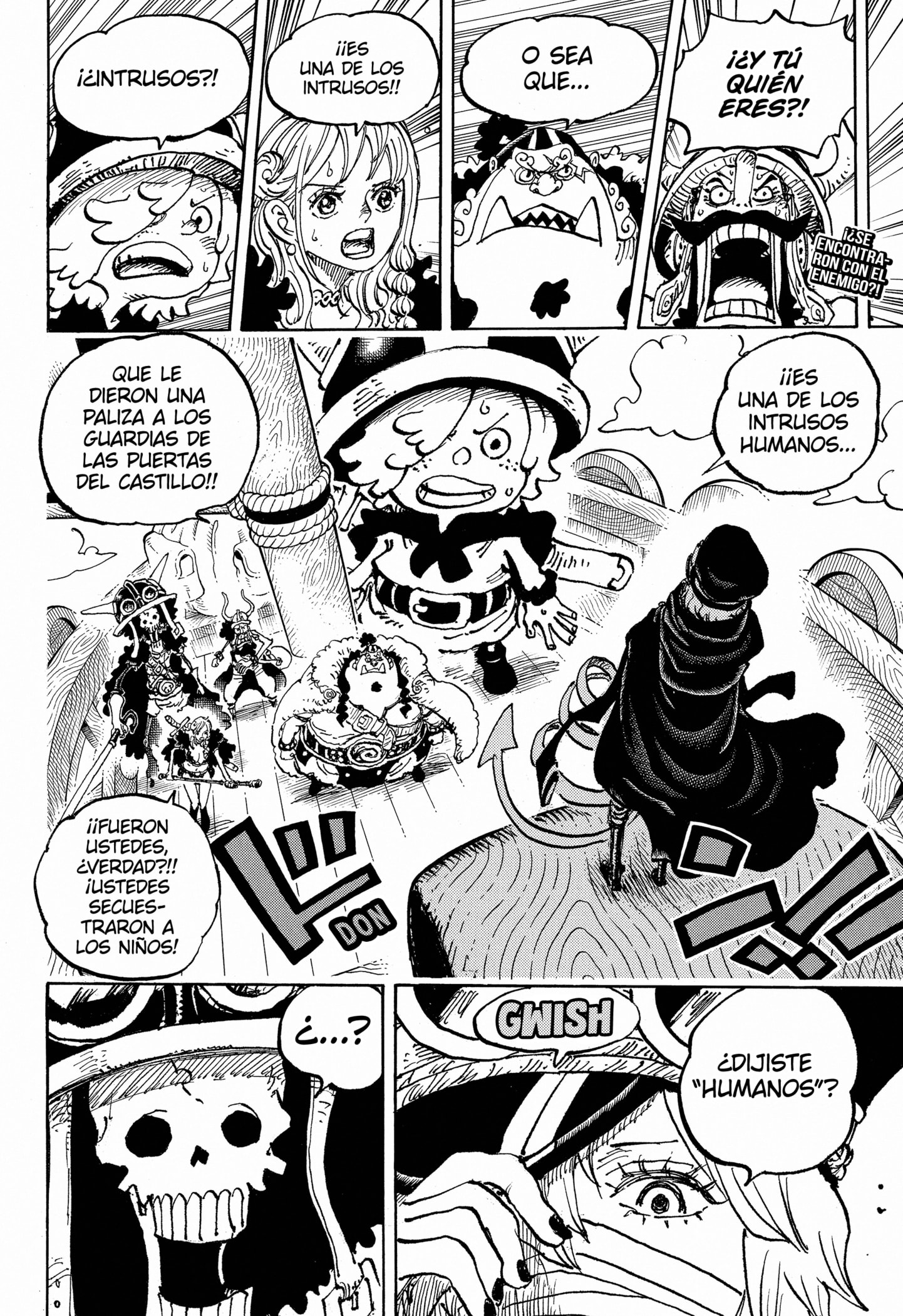 Read One Piece .Es Manga Online