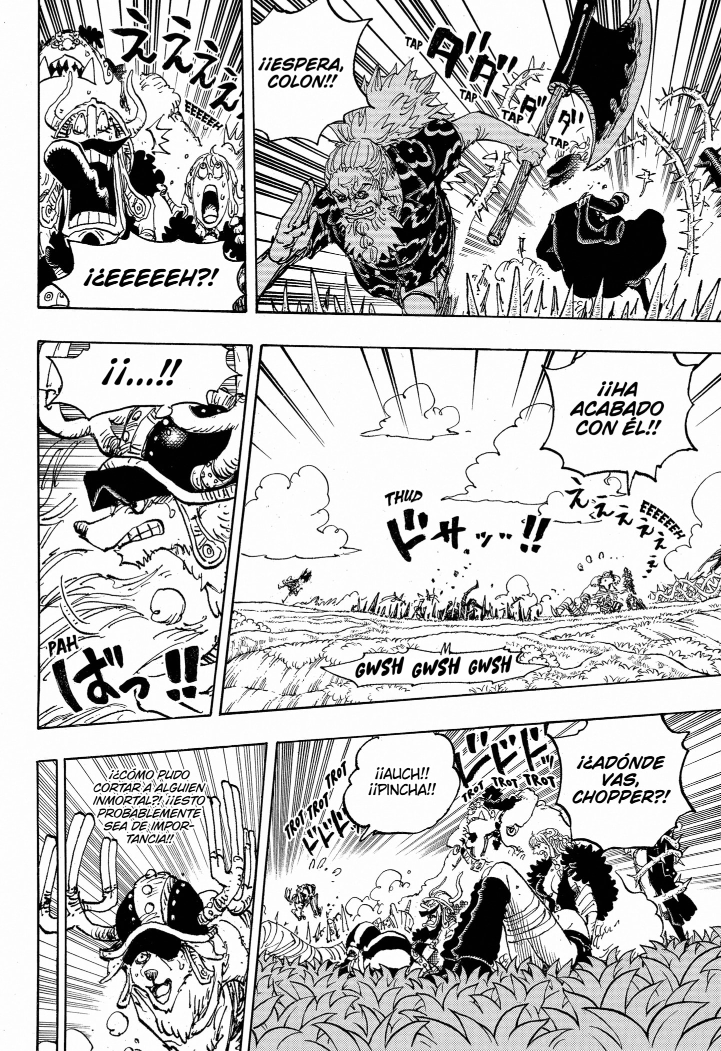 Read One Piece .Es Manga Online