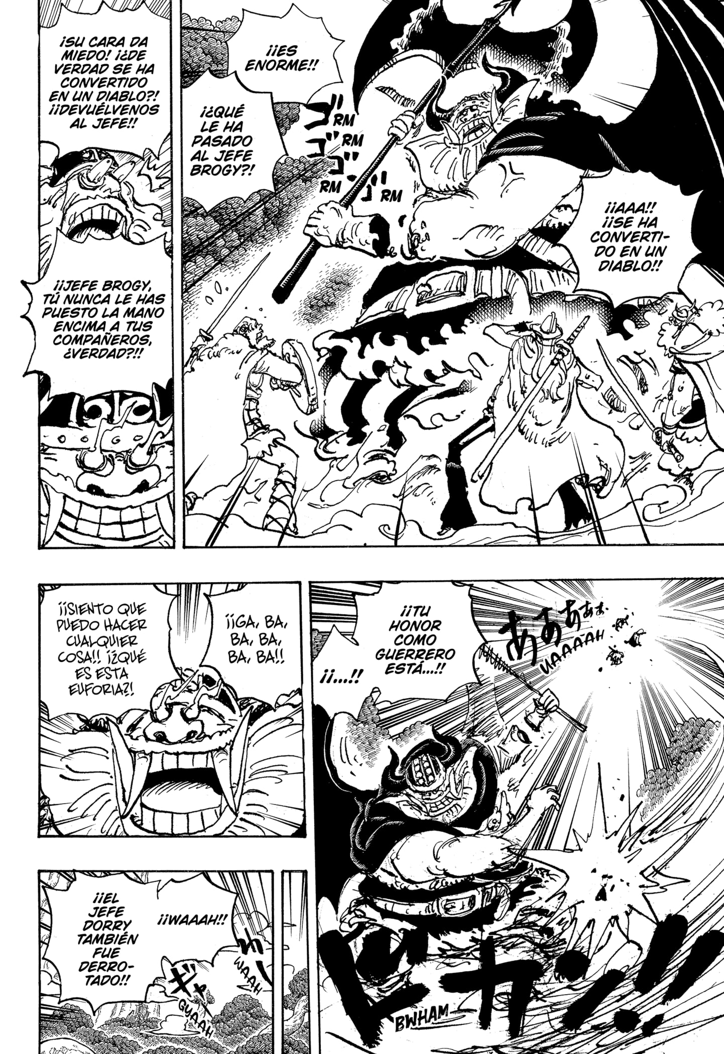 Read One Piece .Es Manga Online