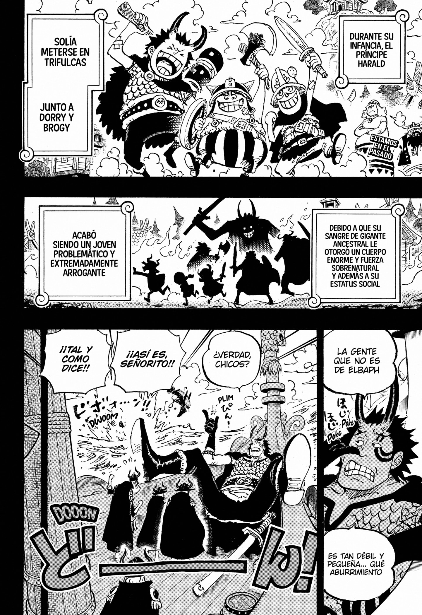 Read One Piece .Es Manga Online