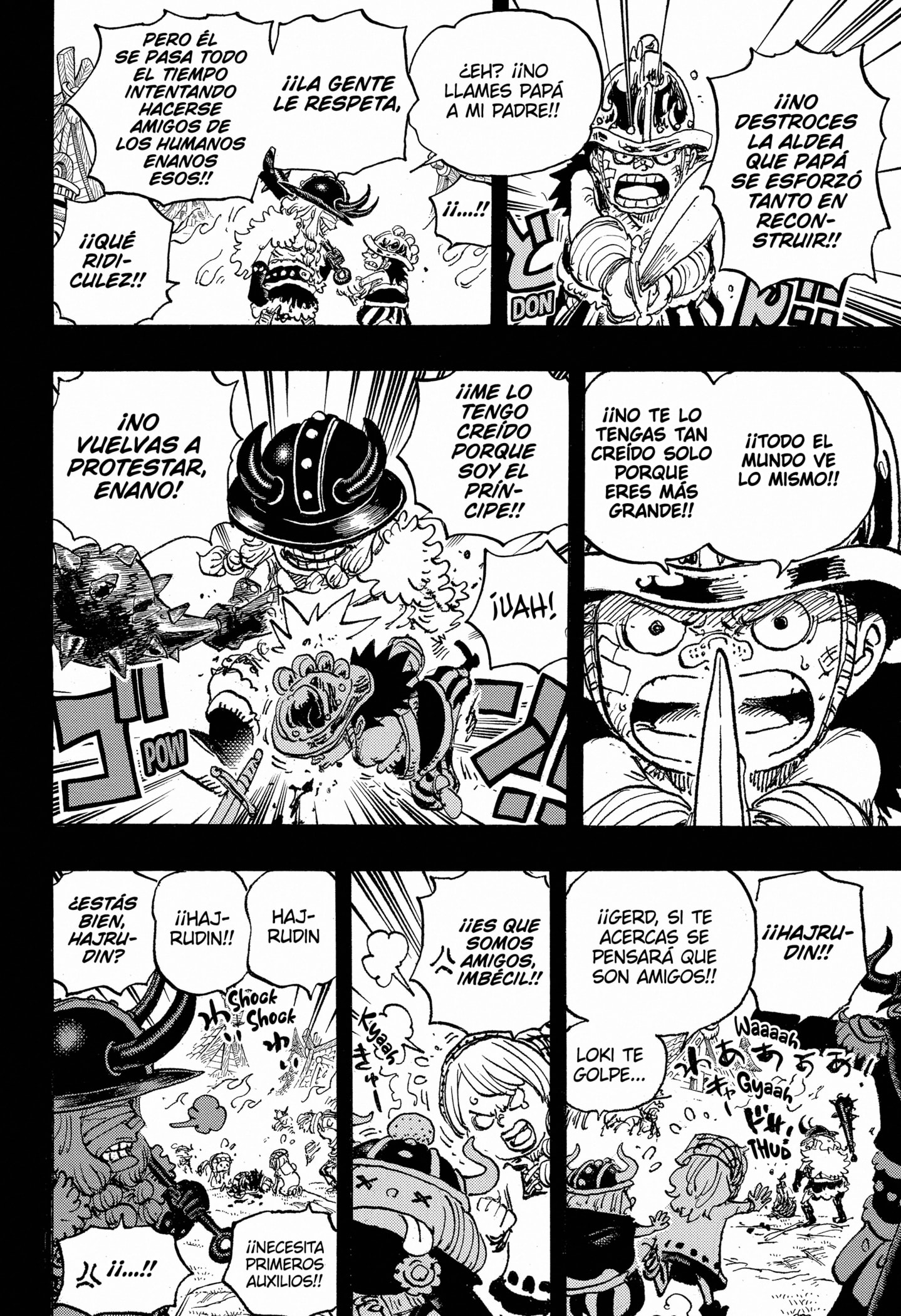 Read One Piece .Es Manga Online