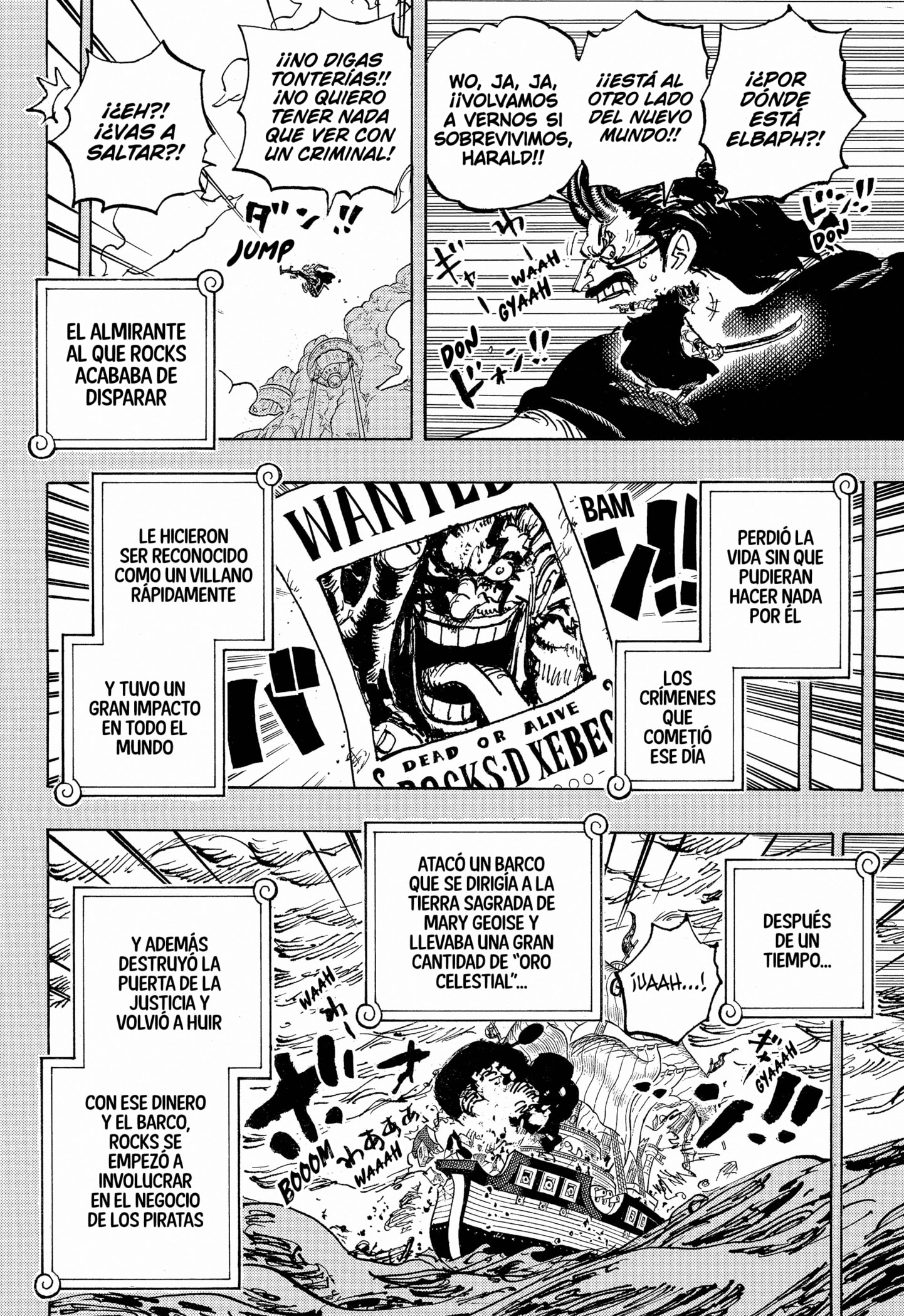 Read One Piece .Es Manga Online