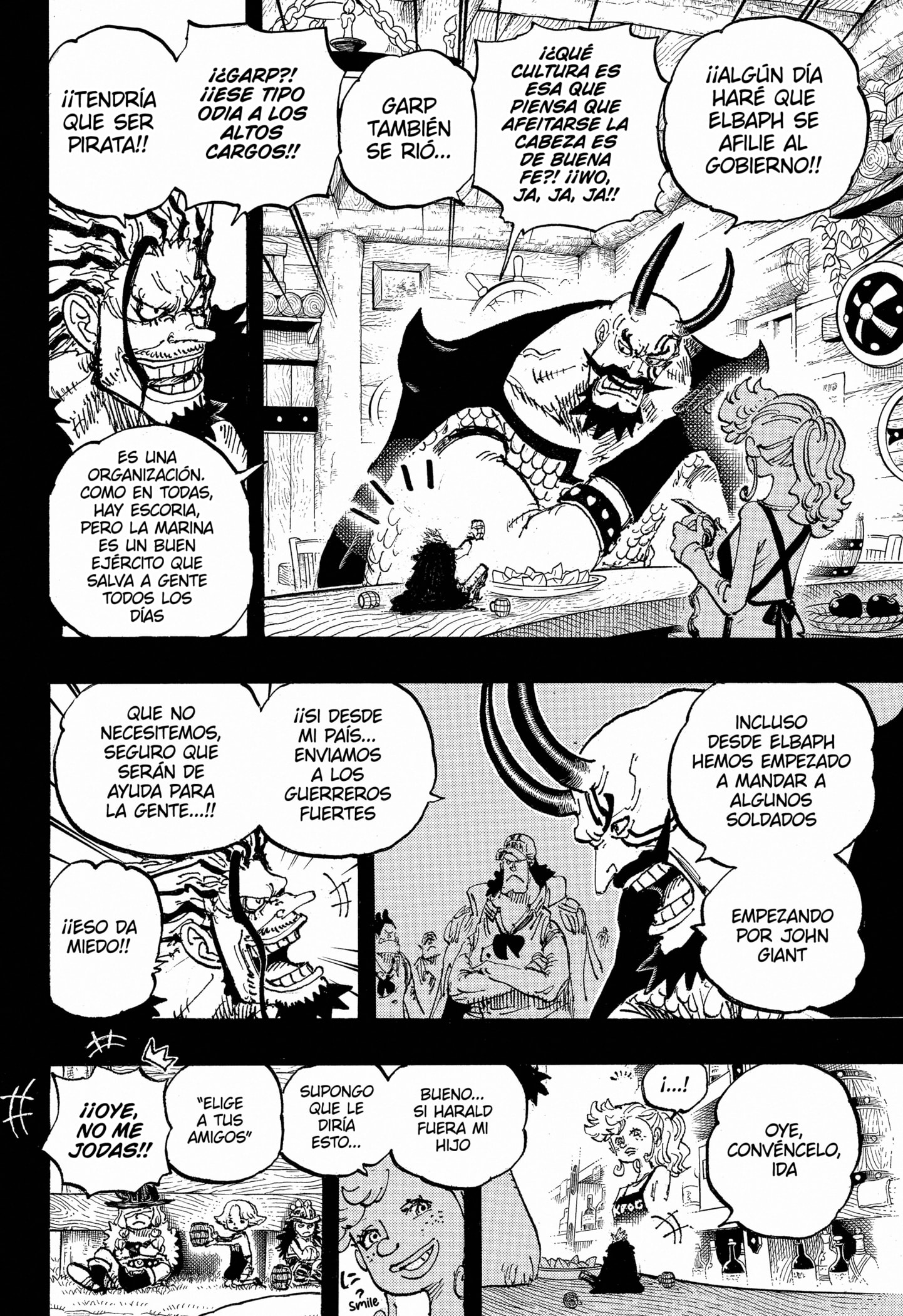 Read One Piece .Es Manga Online