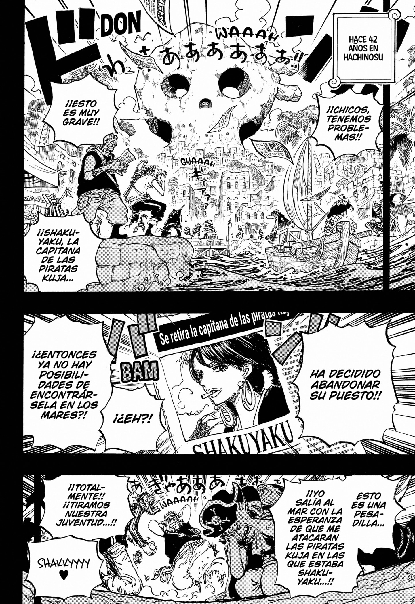 Read One Piece .Es Manga Online