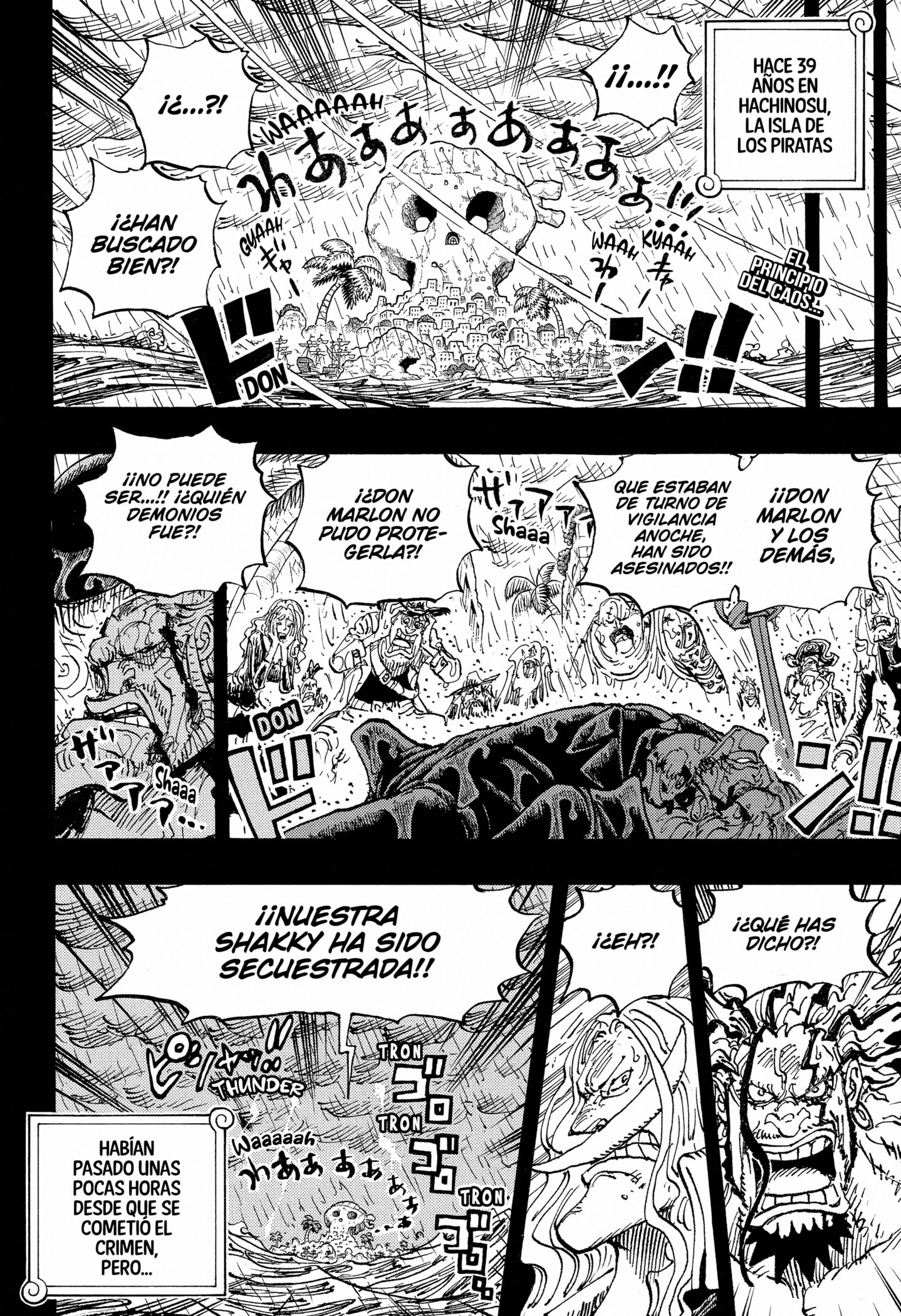 Read One Piece .Es Manga Online