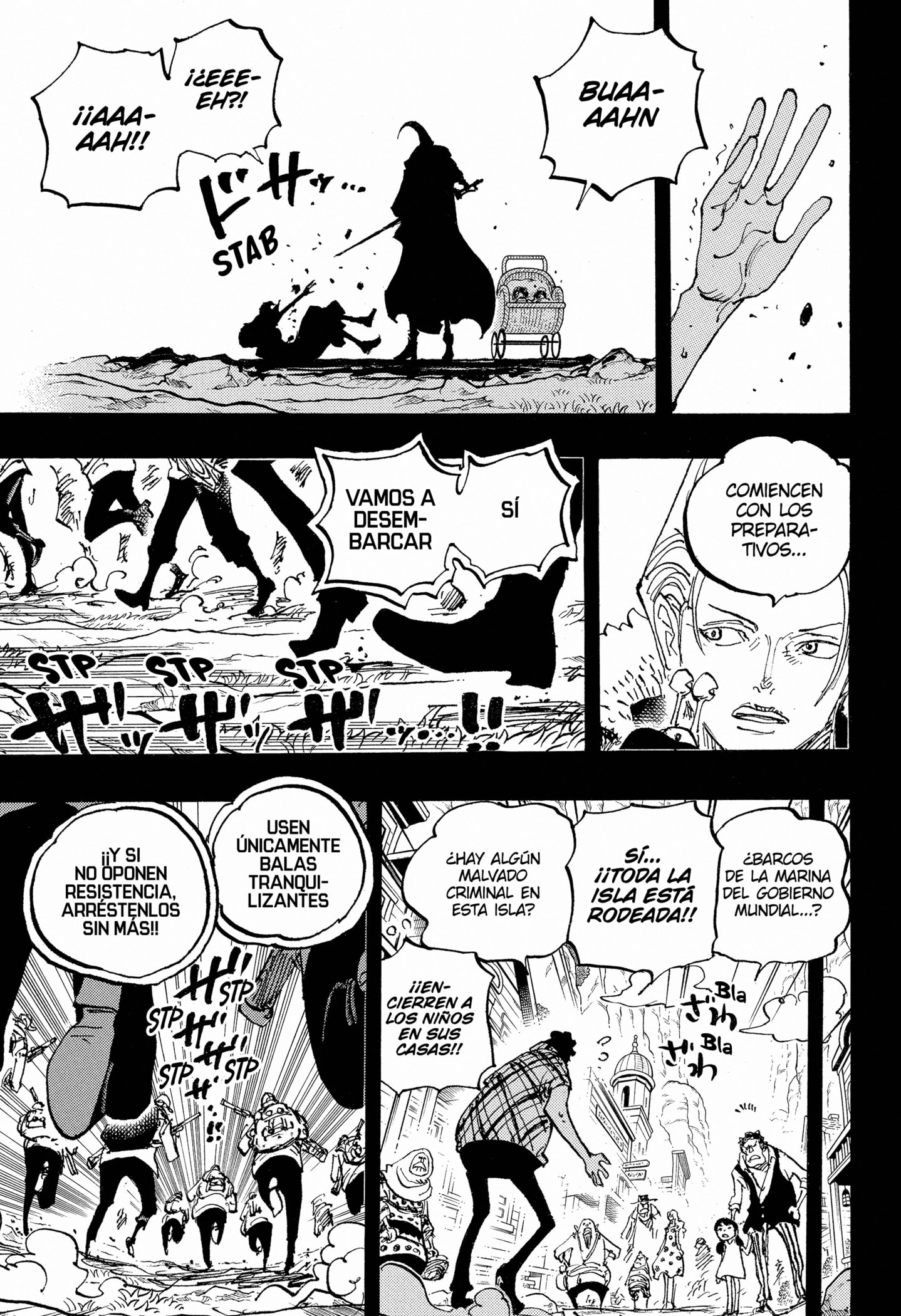 Read One Piece .Es Manga Online