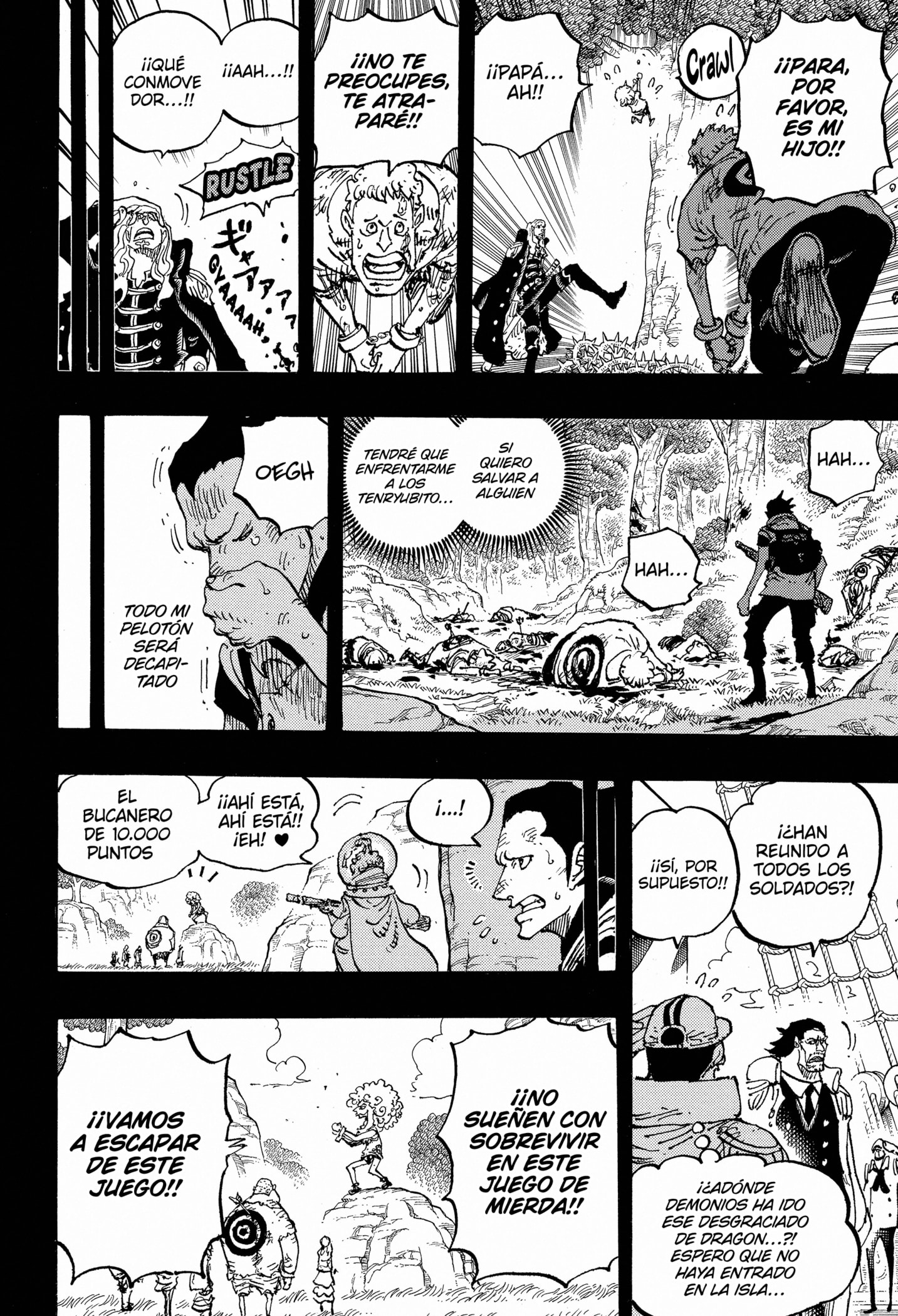 Read One Piece .Es Manga Online