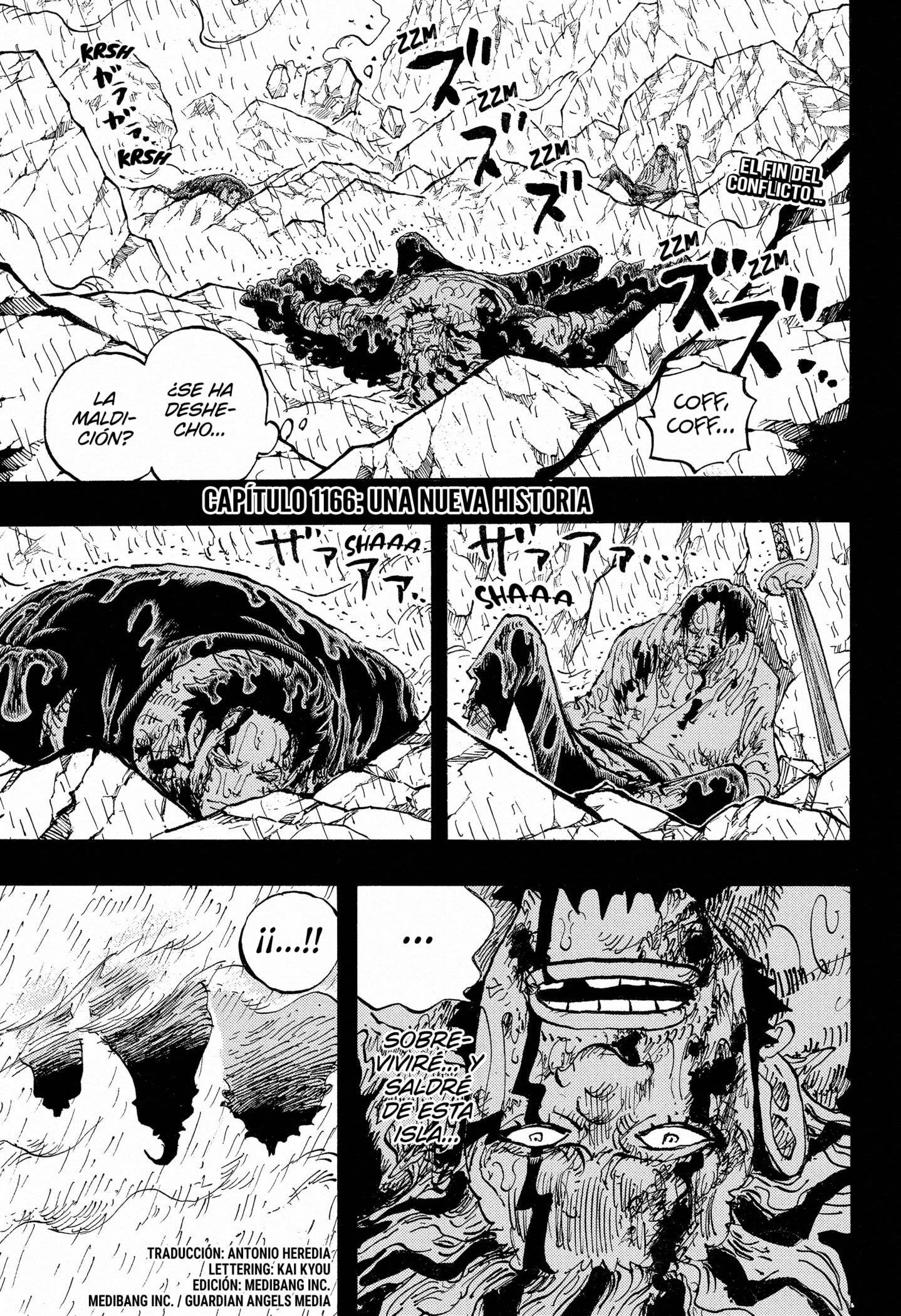 Read One Piece .Es Manga Online