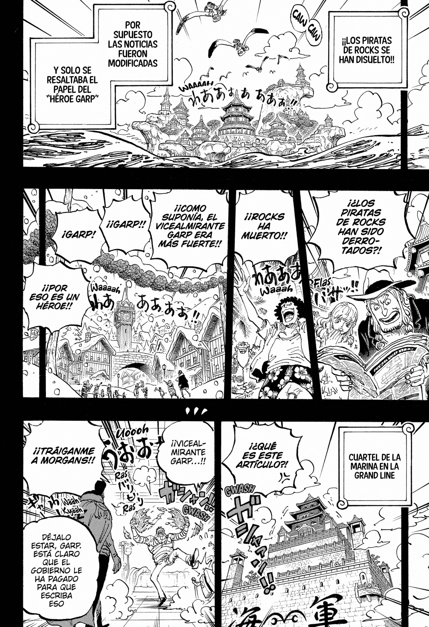 Read One Piece .Es Manga Online