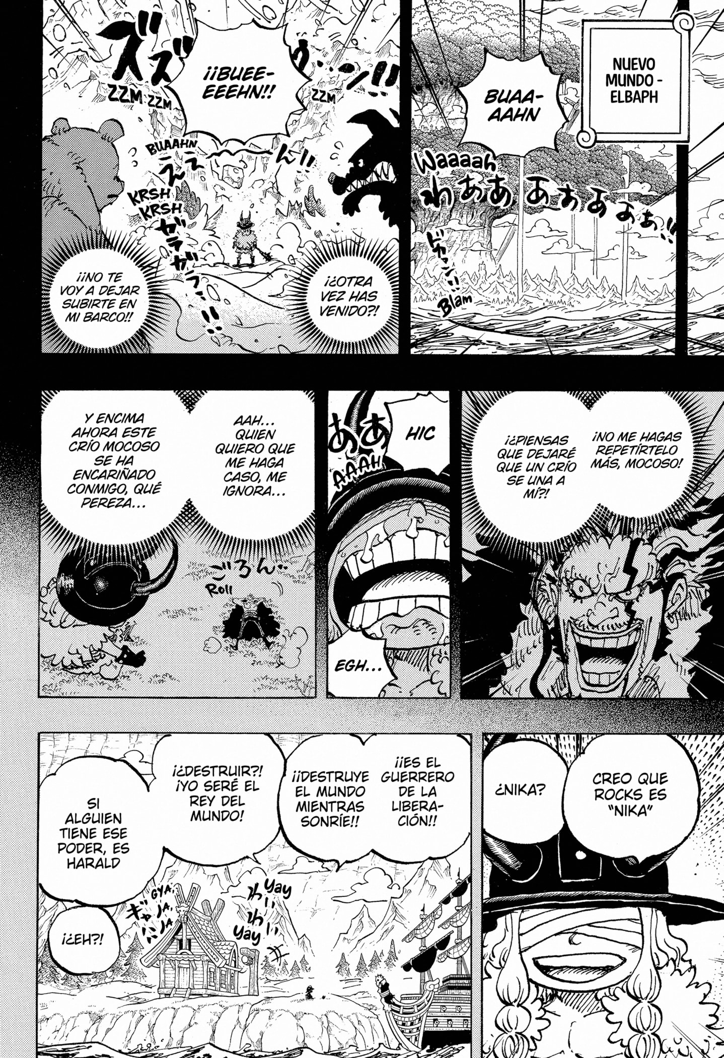 Read One Piece .Es Manga Online