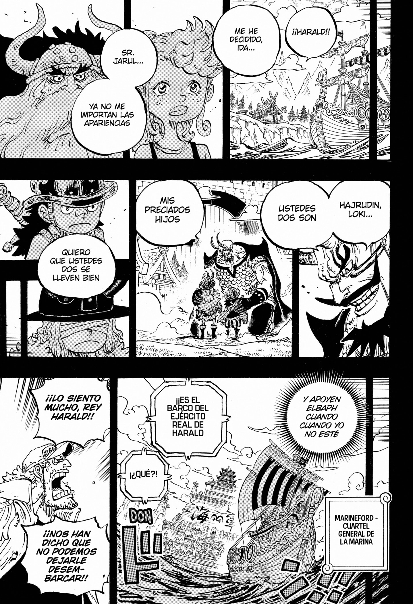 Read One Piece .Es Manga Online