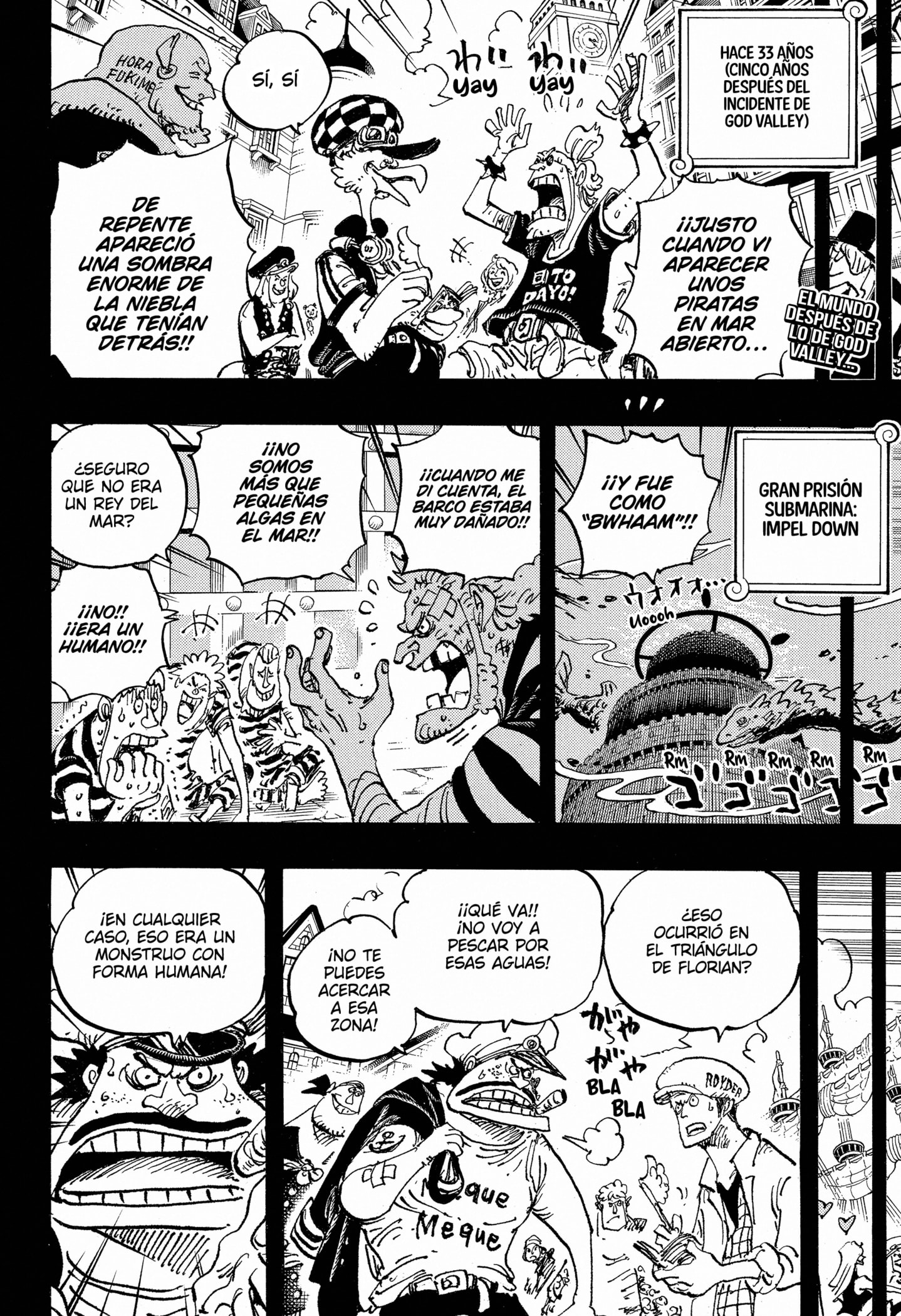 Read One Piece .Es Manga Online