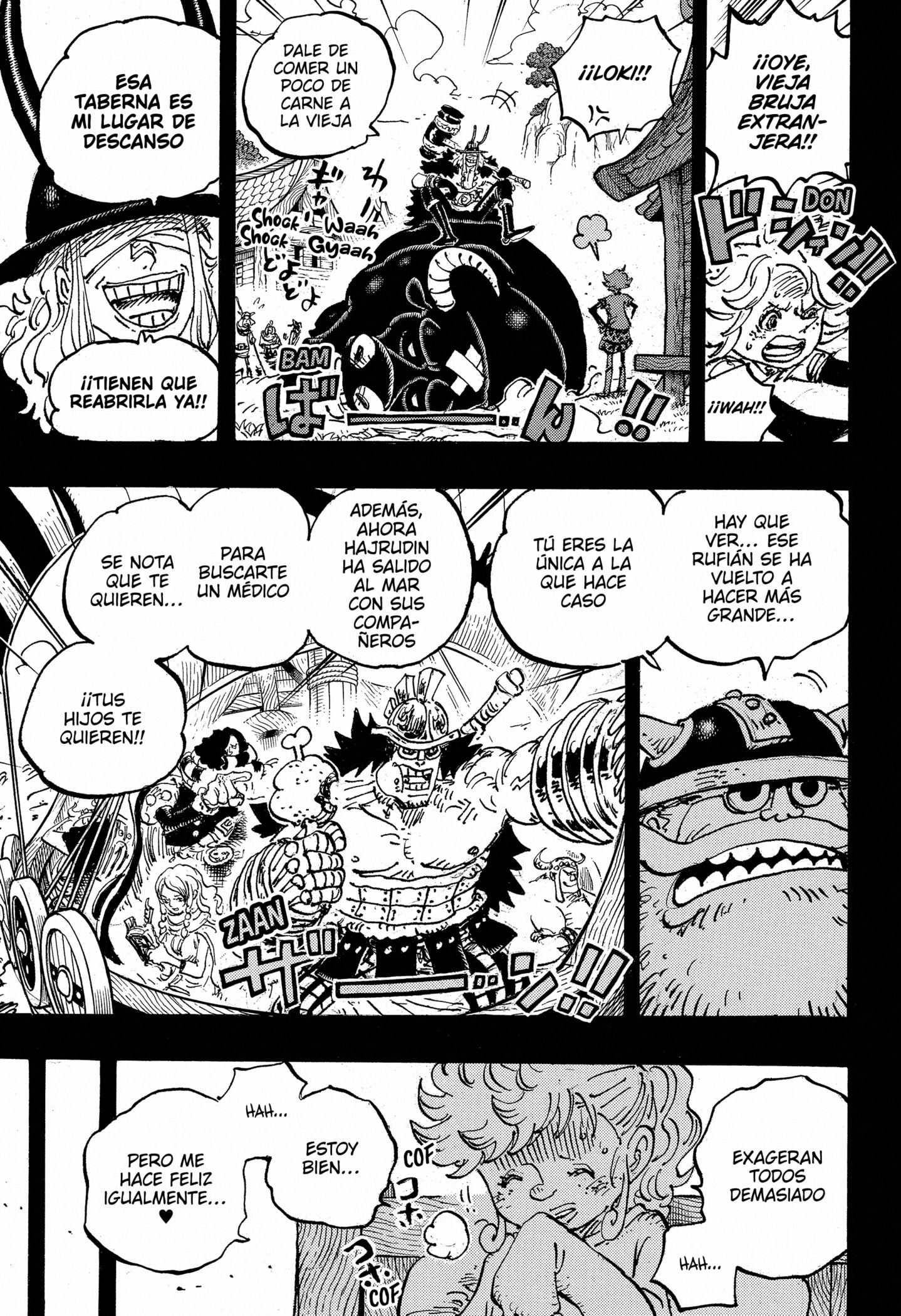 Read One Piece .Es Manga Online