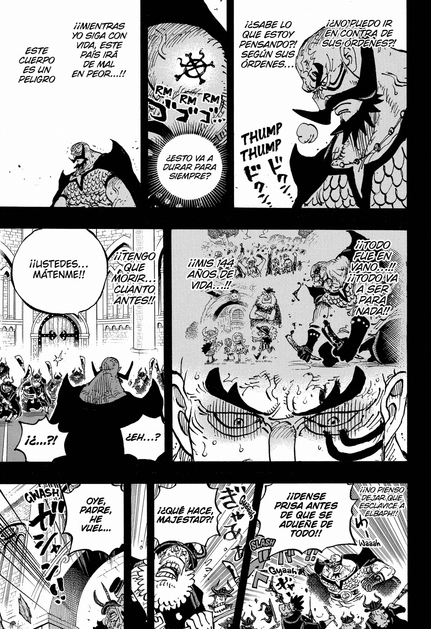 Read One Piece .Es Manga Online