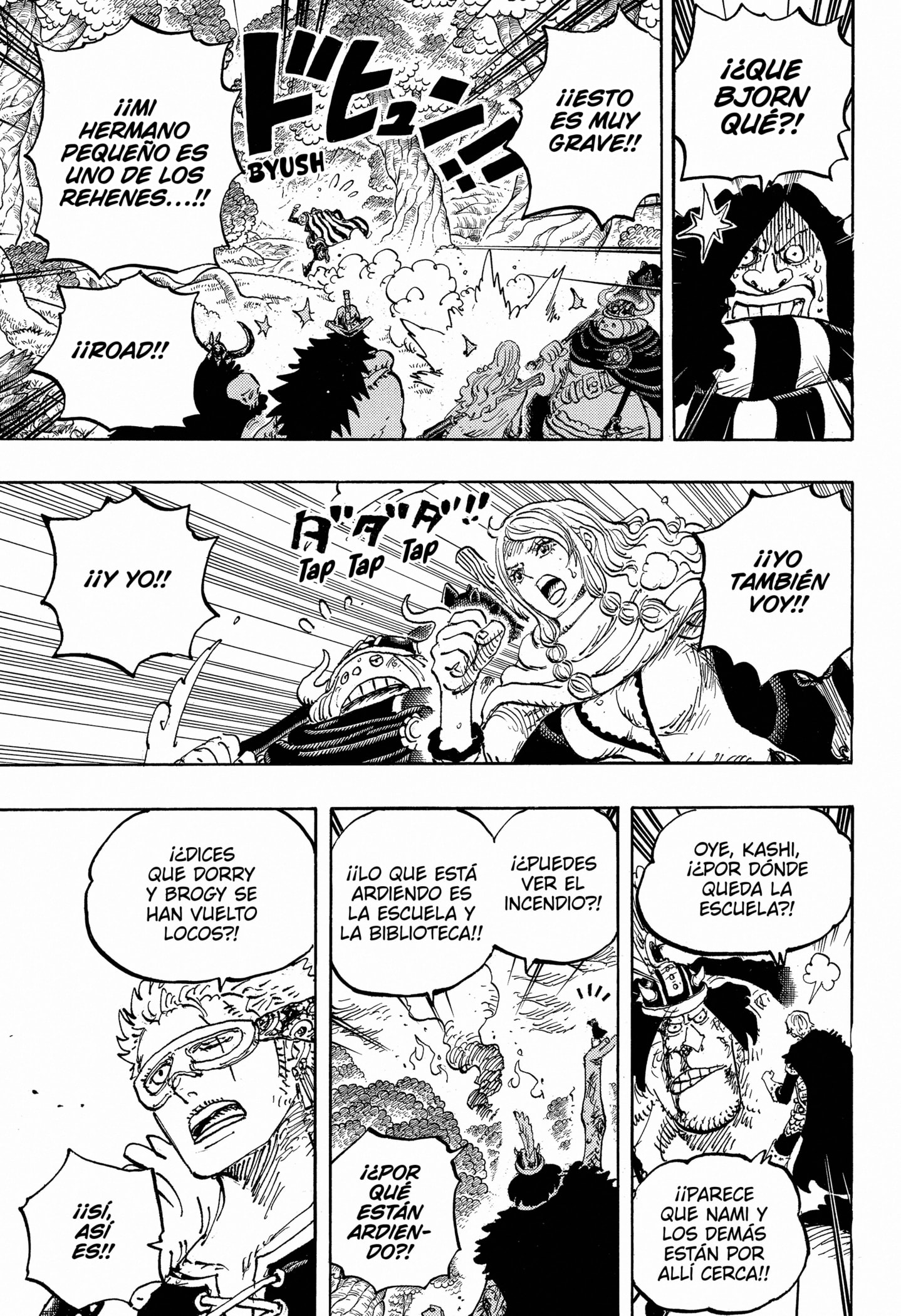 Read One Piece .Es Manga Online