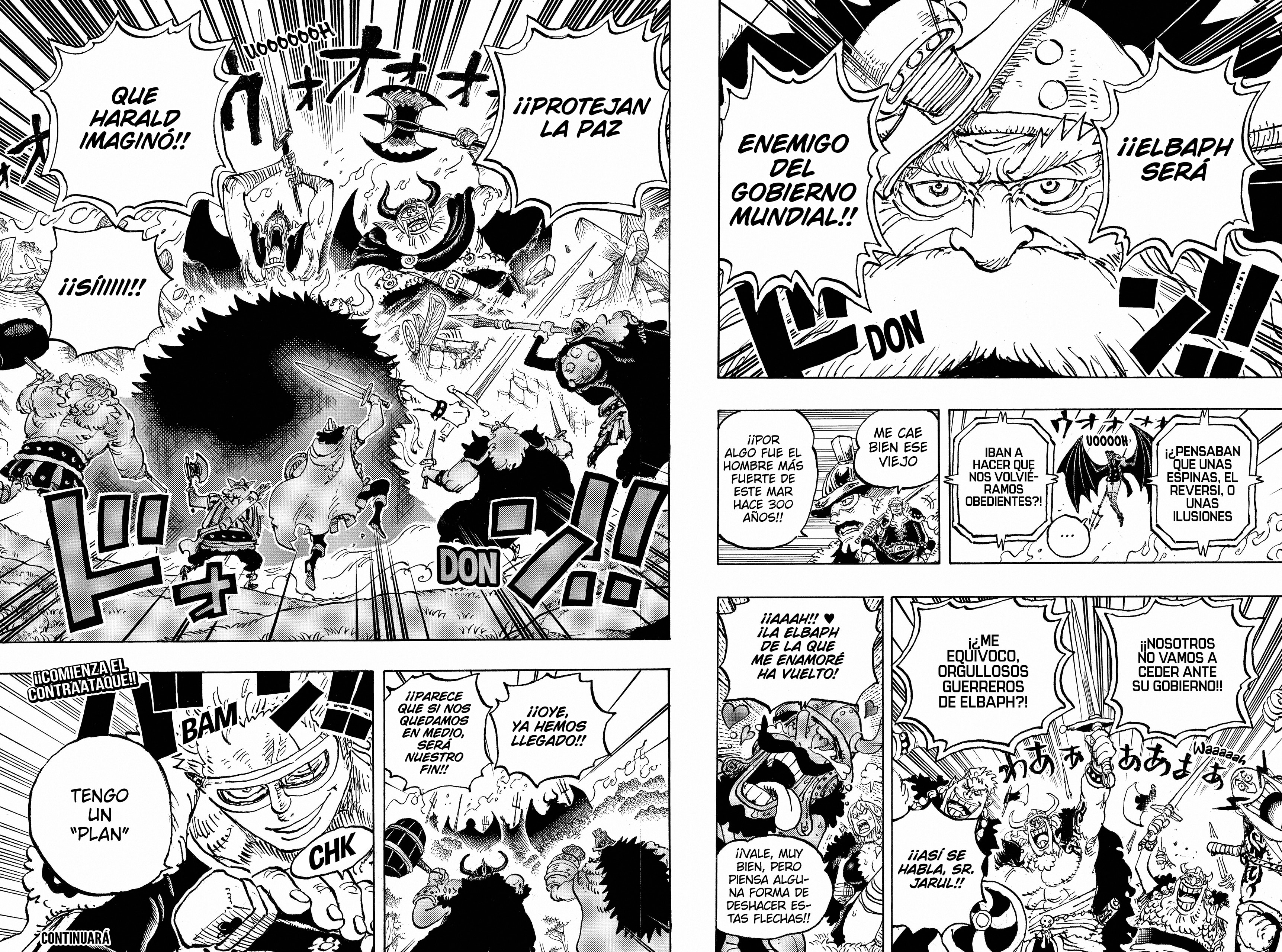 Read One Piece .Es Manga Online