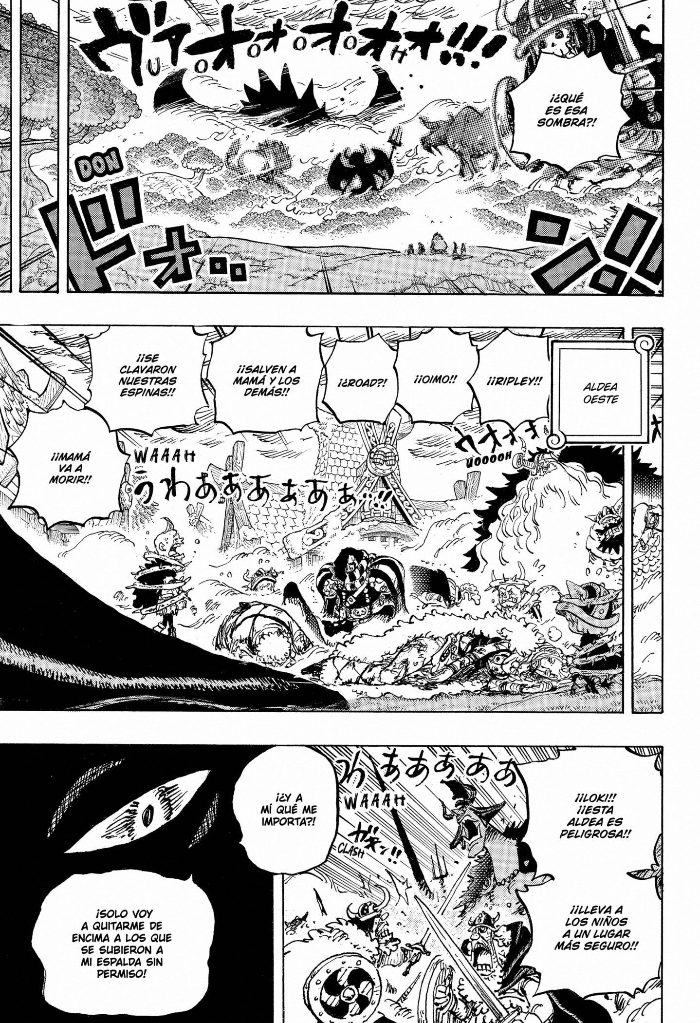Read One Piece .Es Manga Online