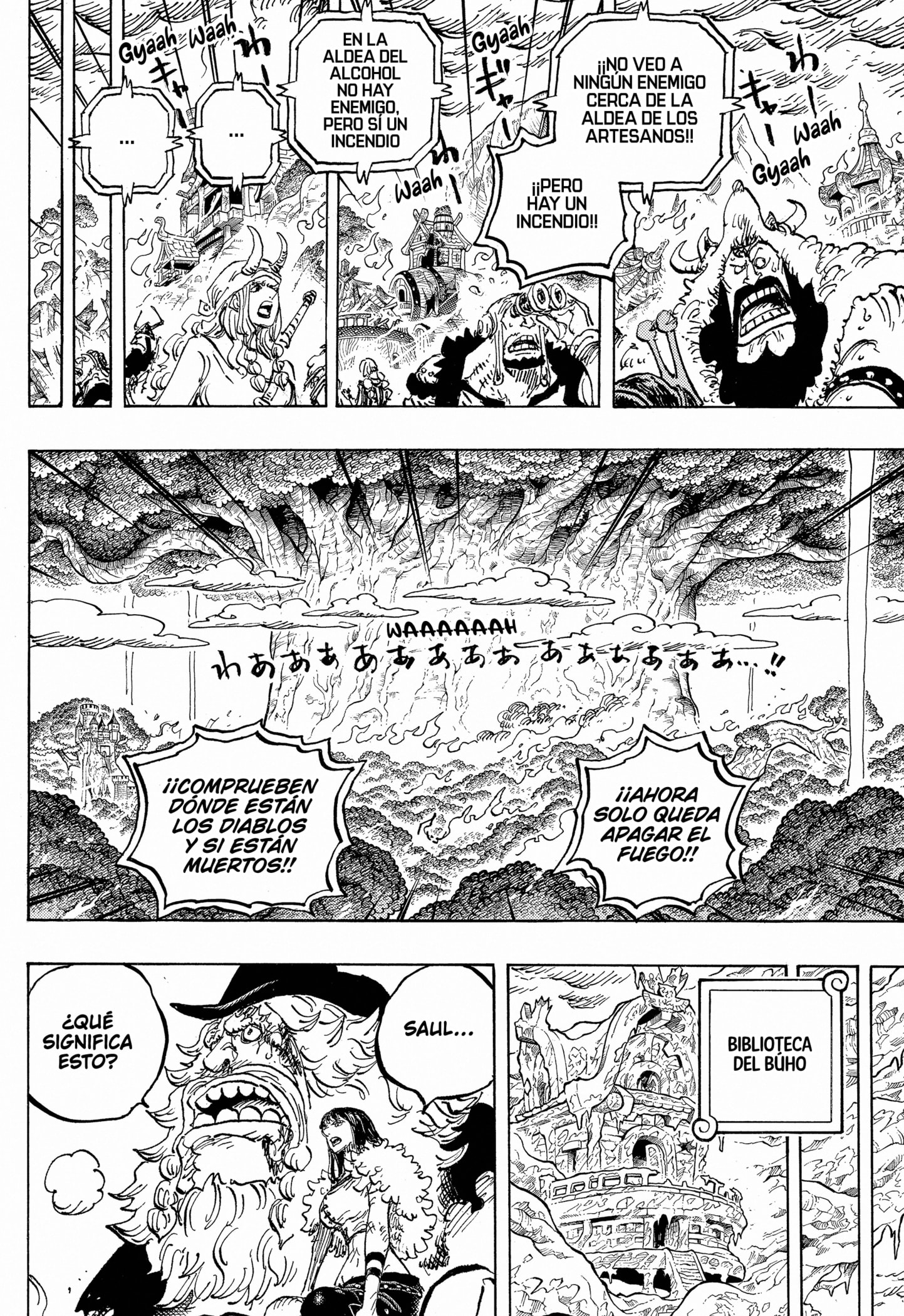 Read One Piece .Es Manga Online