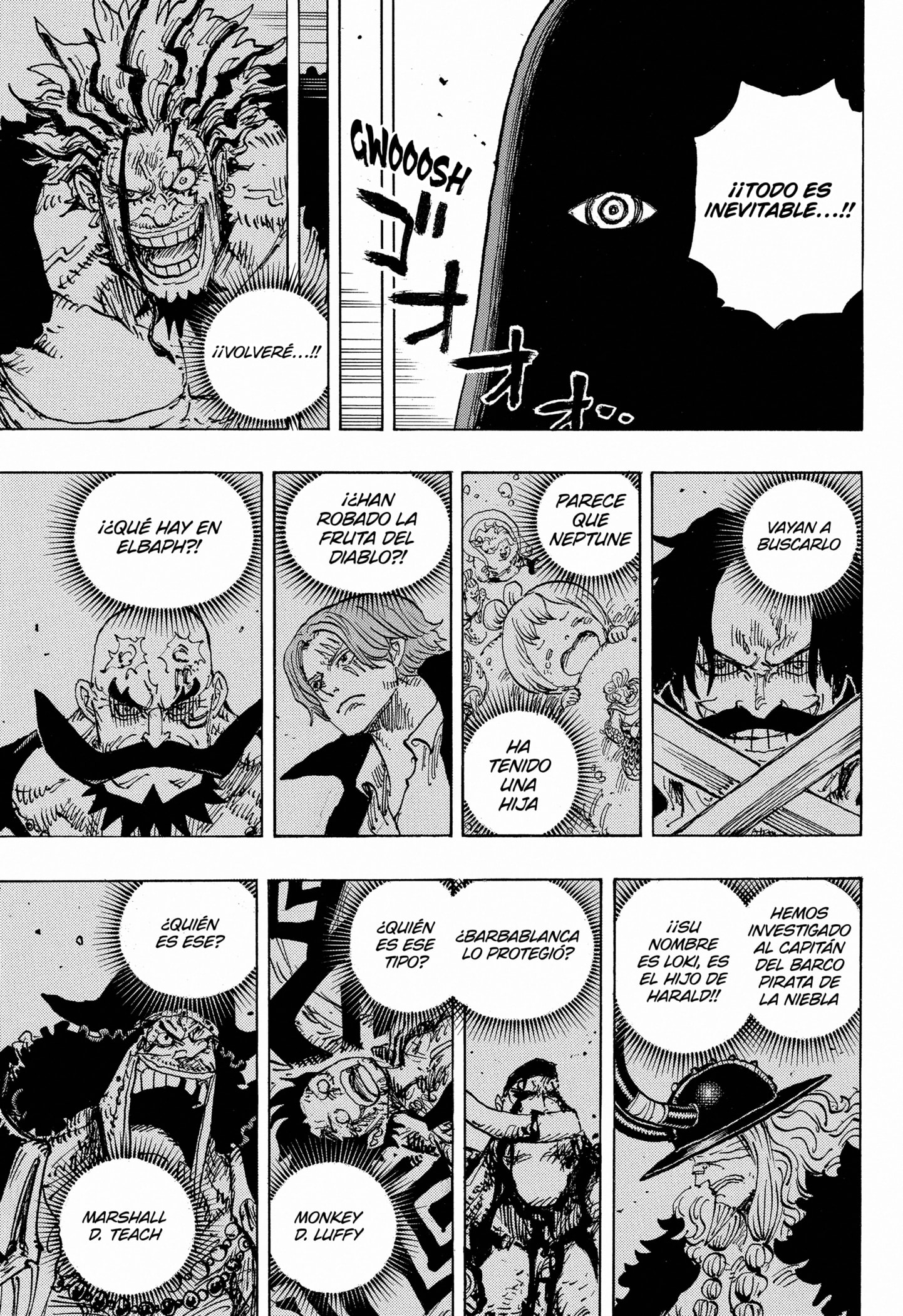 Read One Piece .Es Manga Online